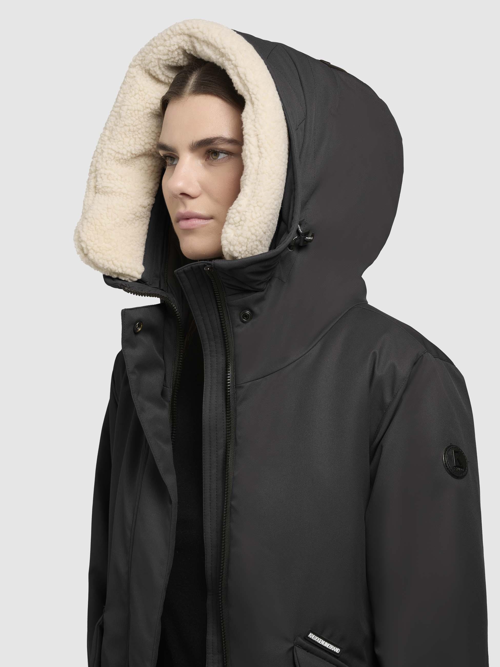 khujo Wintermantel »Wintermantel Agneta-YM«