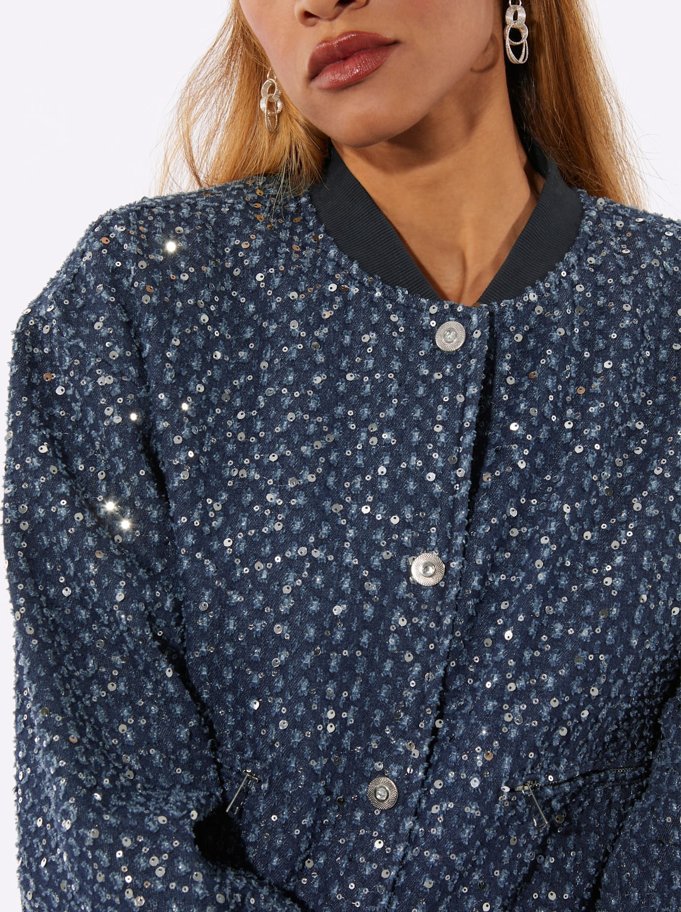 creation L Jackenblazer »Jeans-Blouson«