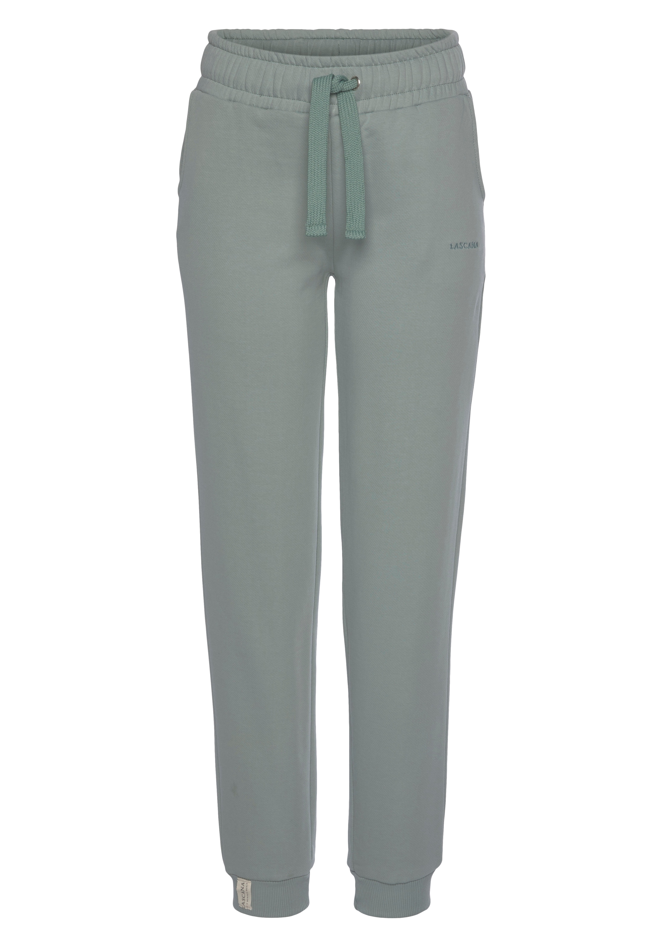 LASCANA Sweathose, aus organischer Baumwolle, Loungewear