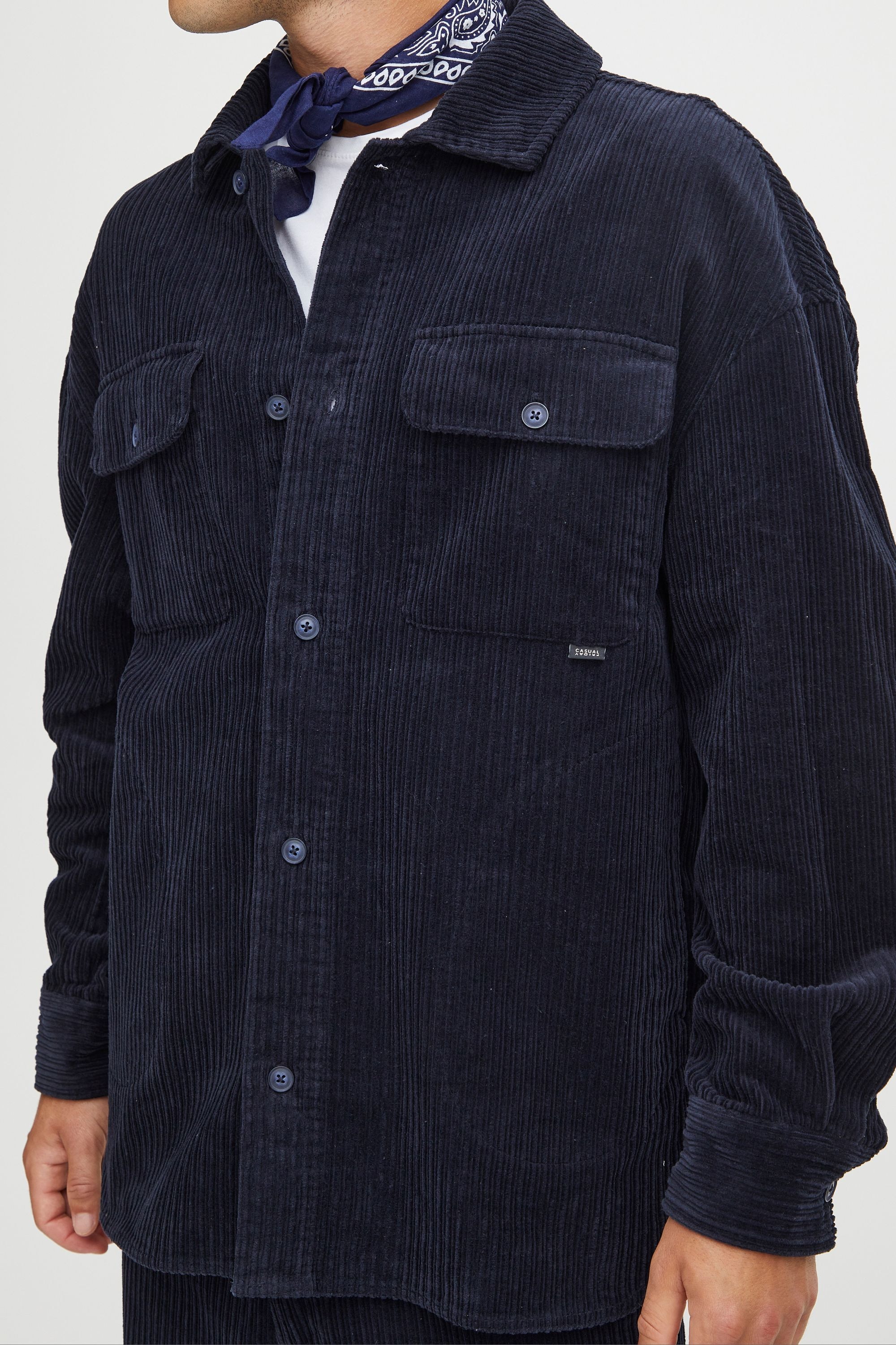 Casual Friday Kurzjacke »Kurzjacke CFAugust«, ohne Kapuze