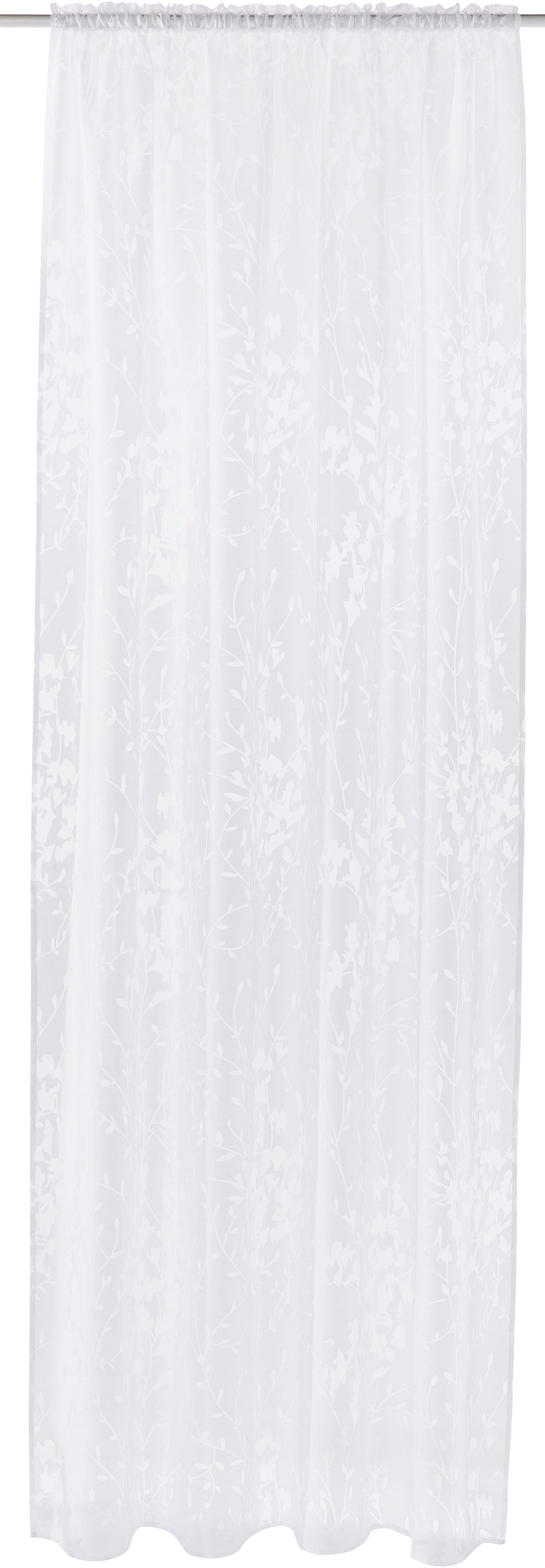 Home affaire Gardine »SASKIA«, (1 St.), transparent, Rankenmotiv kaufen