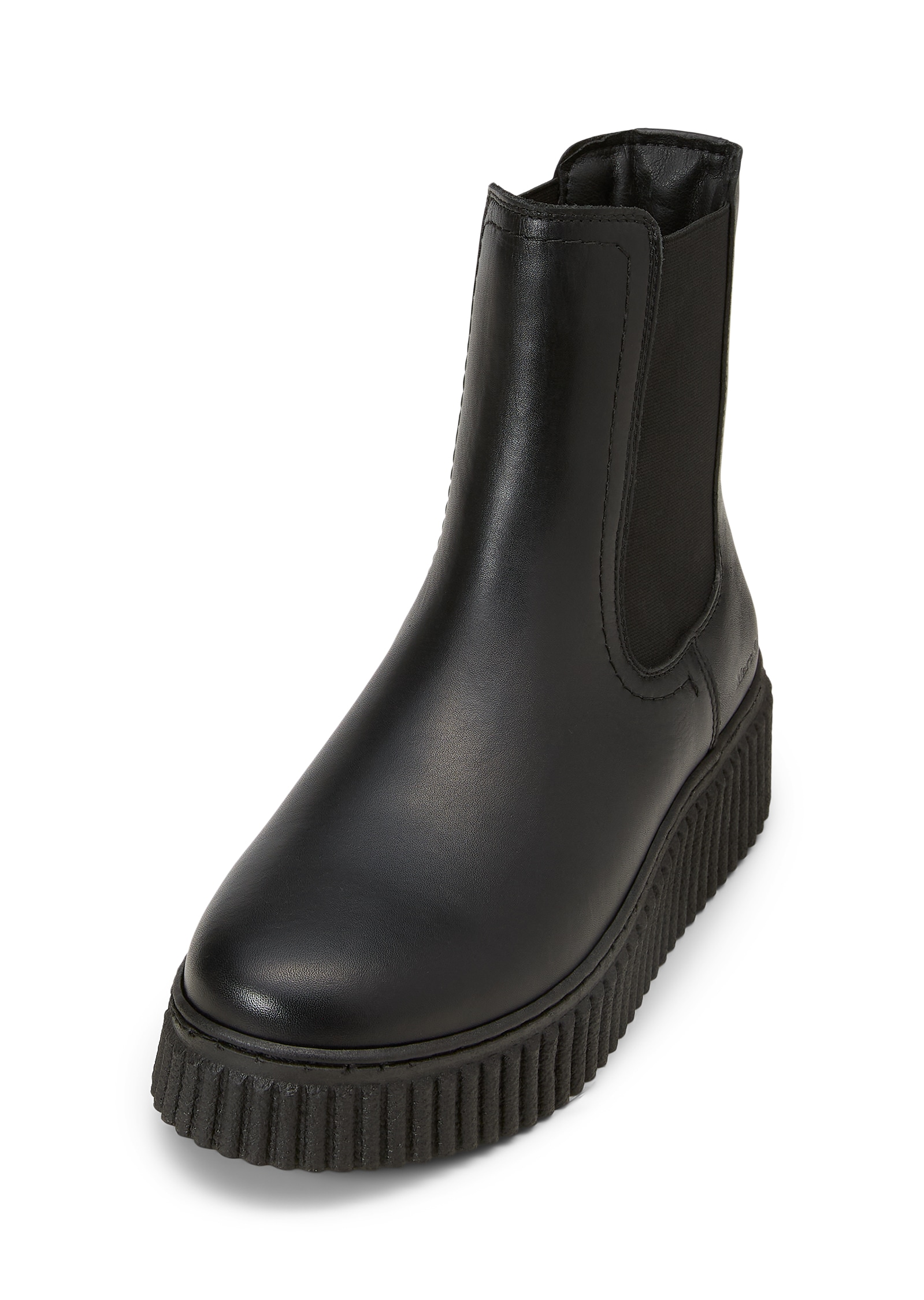 Marc O'Polo Chelseaboots »Model Bianca 60«  Schlupfboots, Stiefelette mit beidseitigem Stretcheinsatz