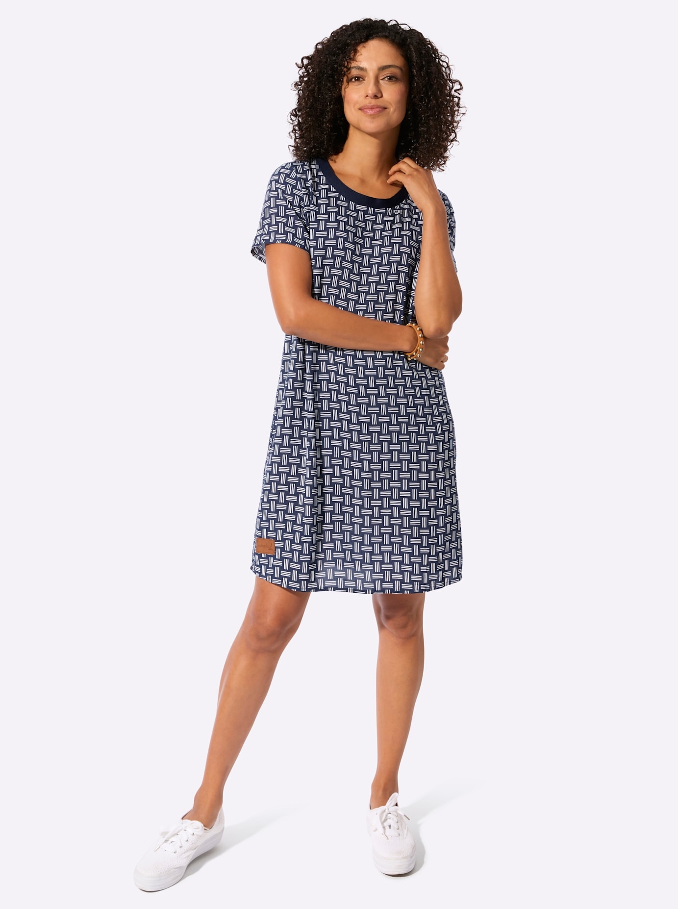 Casual Looks A-Linien-Kleid »Webkleid«