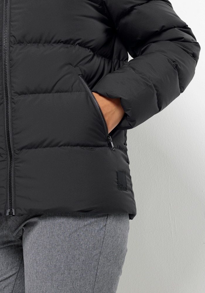 Jack Wolfskin Daunenjacke »FROZEN PALACE JACKET W«, mit Kapuze