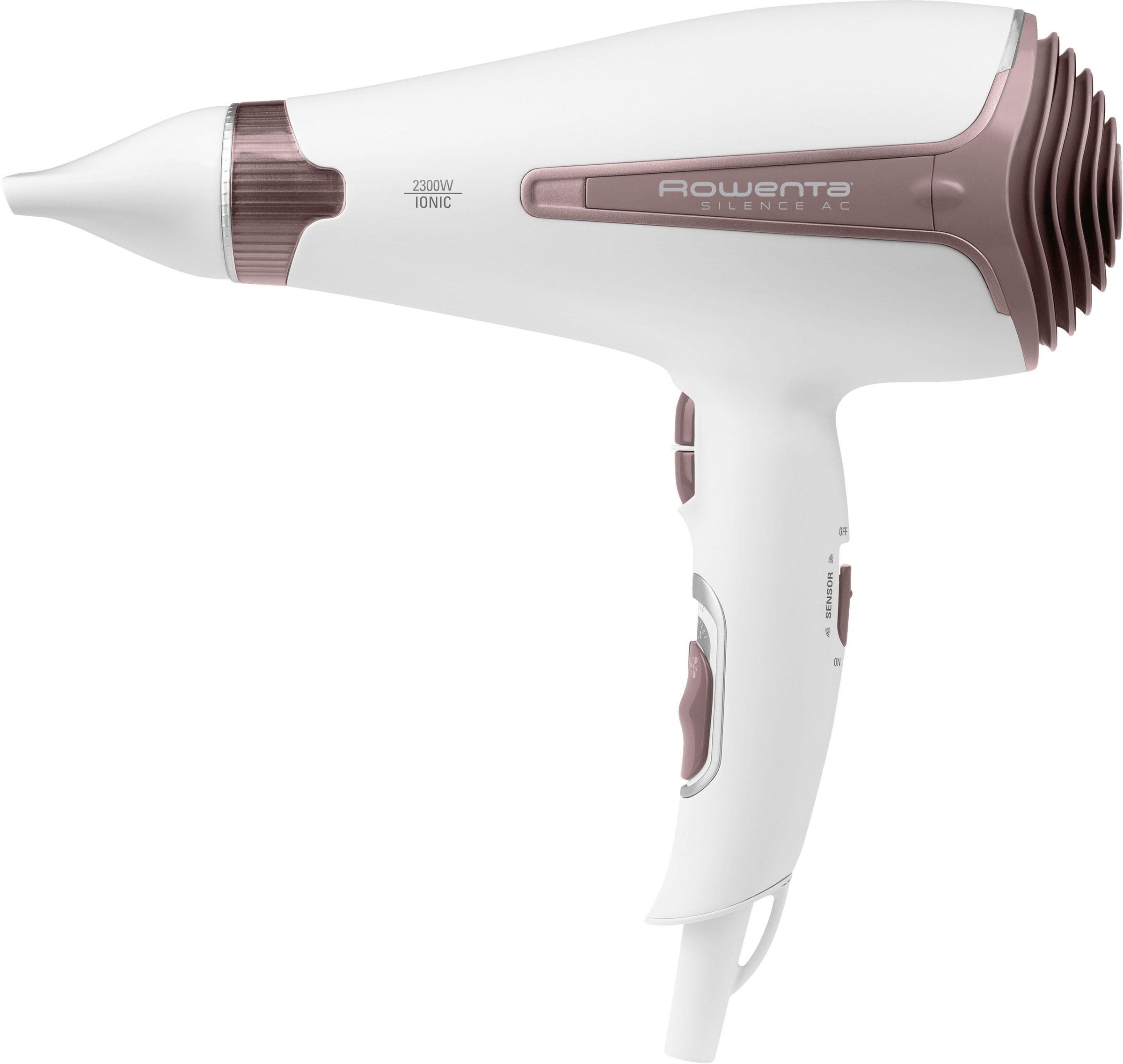 Rowenta Haartrockner »CV7930 Premium Care Silence AC«, 2300 W, 2 Aufsätze