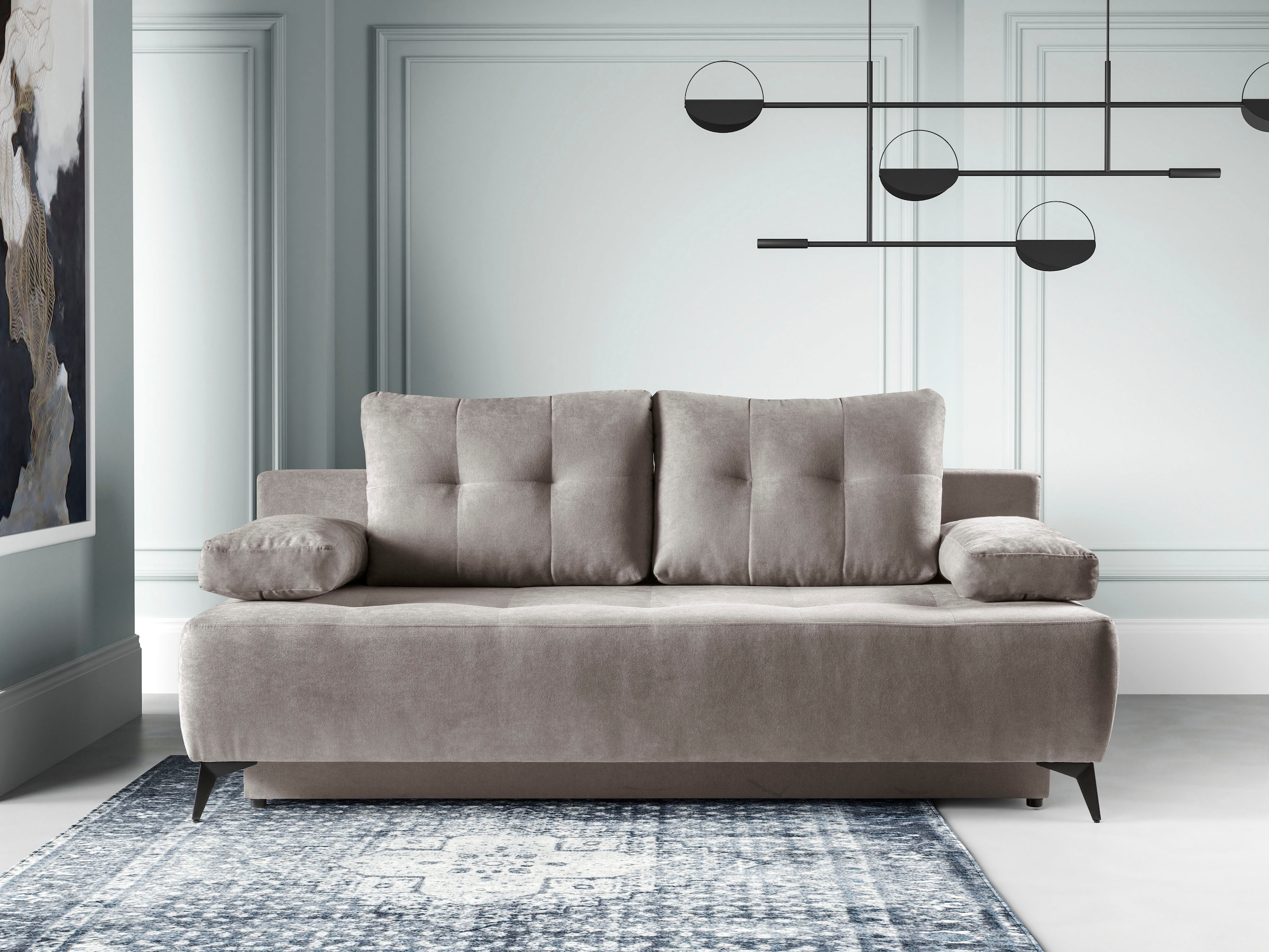 Schlafsofa »Oakland«, 2-Sitzer Sofa & Schlafcouch