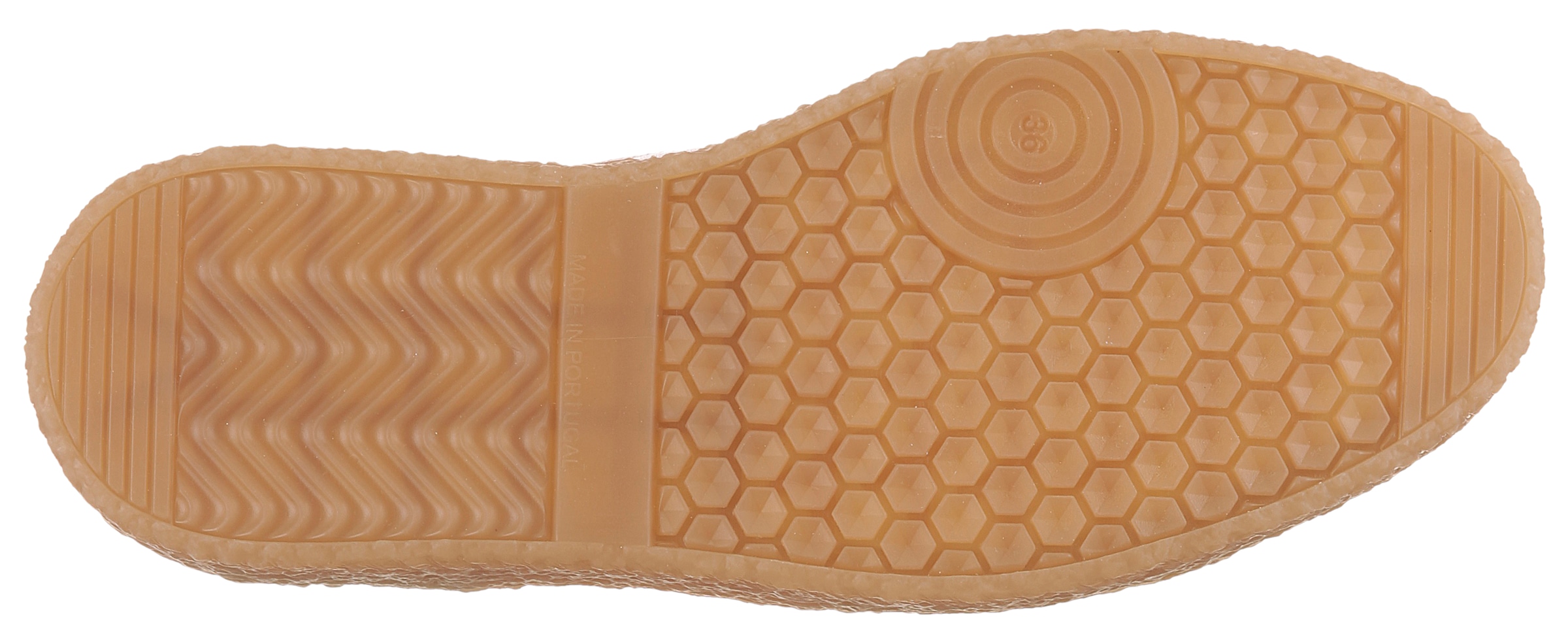 Marc O'Polo Sneaker »Cortney«  Freizeitschuh, Halbschuh, Schnürer mit gepolstertem Schaftrand