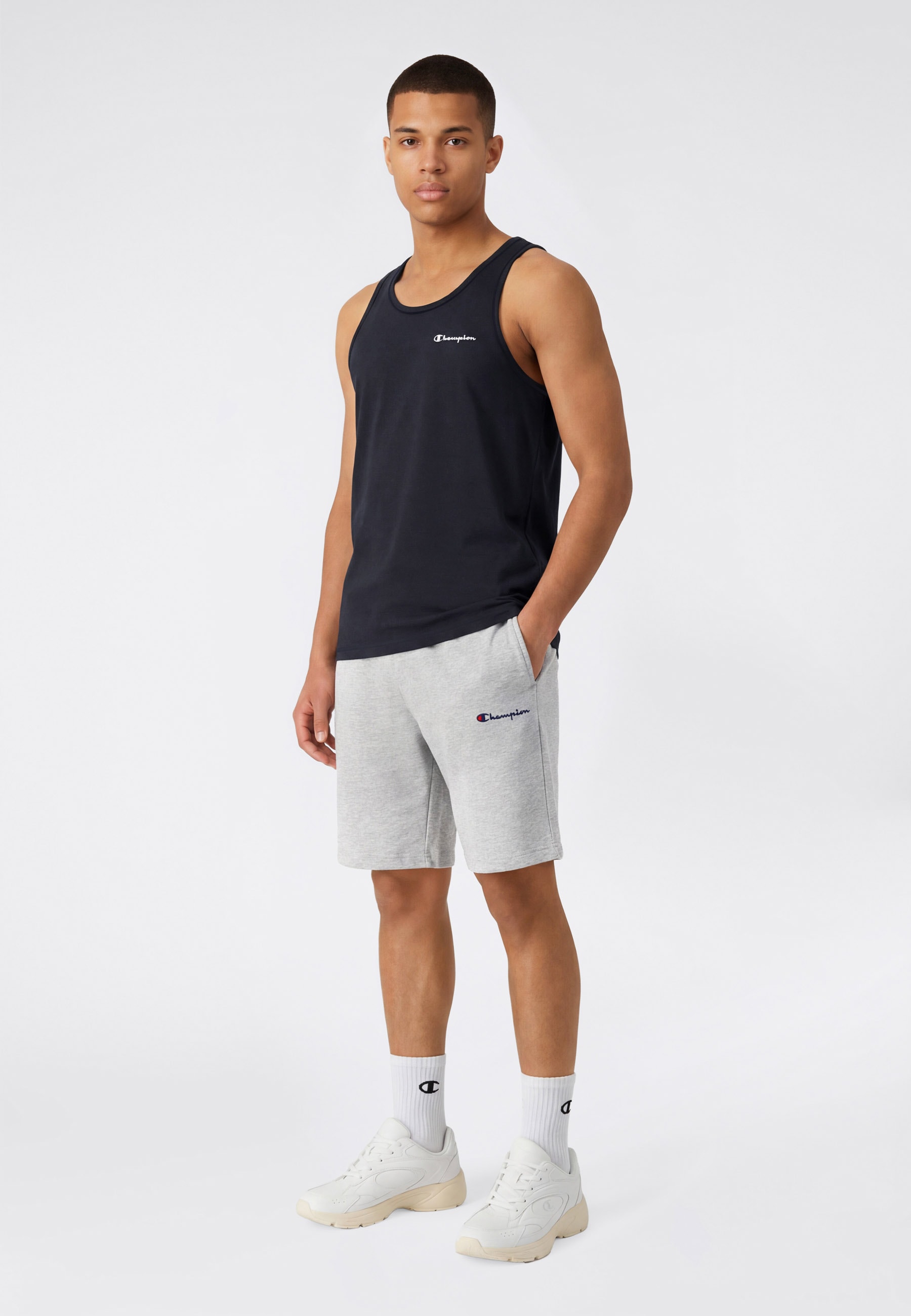 Champion Tanktop »ICONS CONTRAST Tank« 1 tlg. sportliche Schnittform, für sportliche Aktivitäten, für Erwachsene