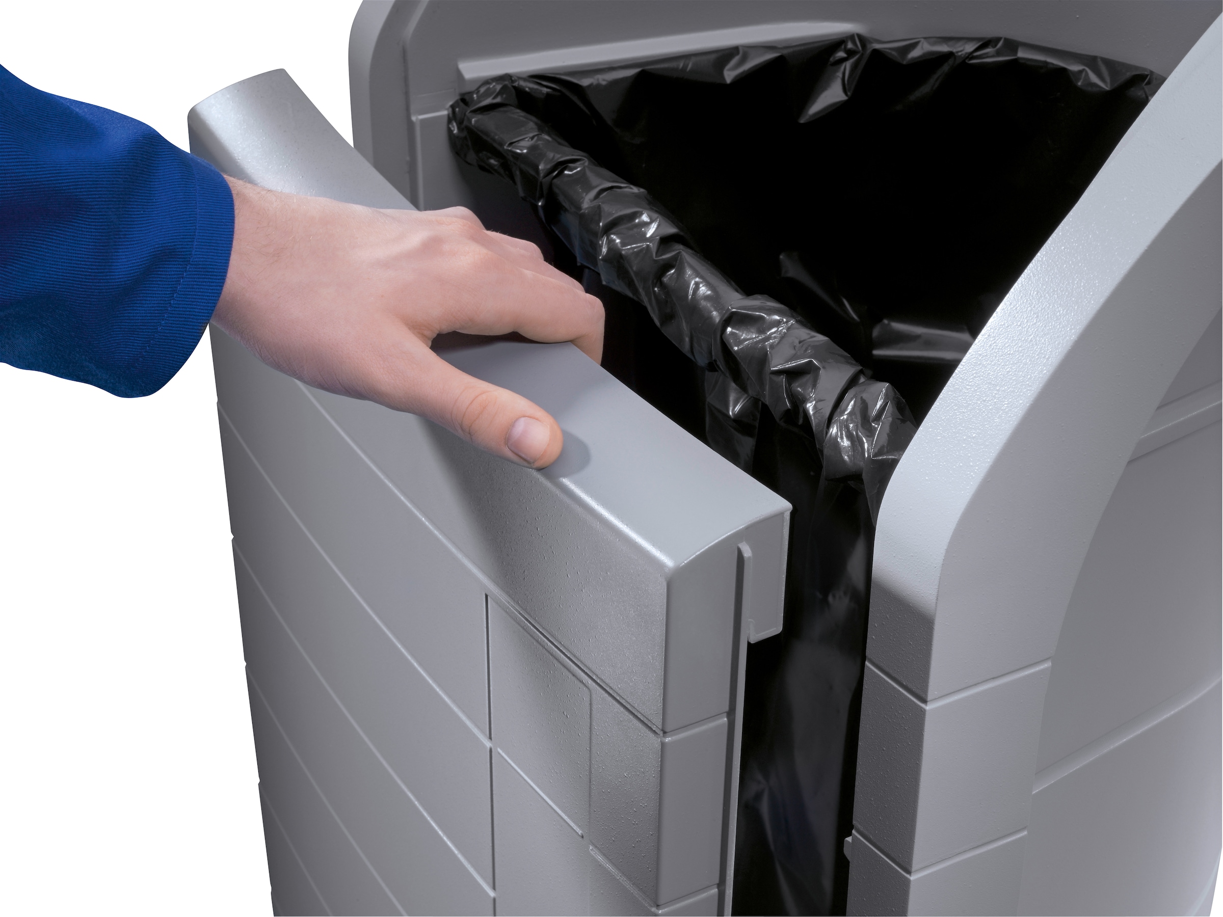Hailo Mülleimer »ProfiLine WSB Design Plus XXXL« 1 Behälter Kunststoff, 120 Liter