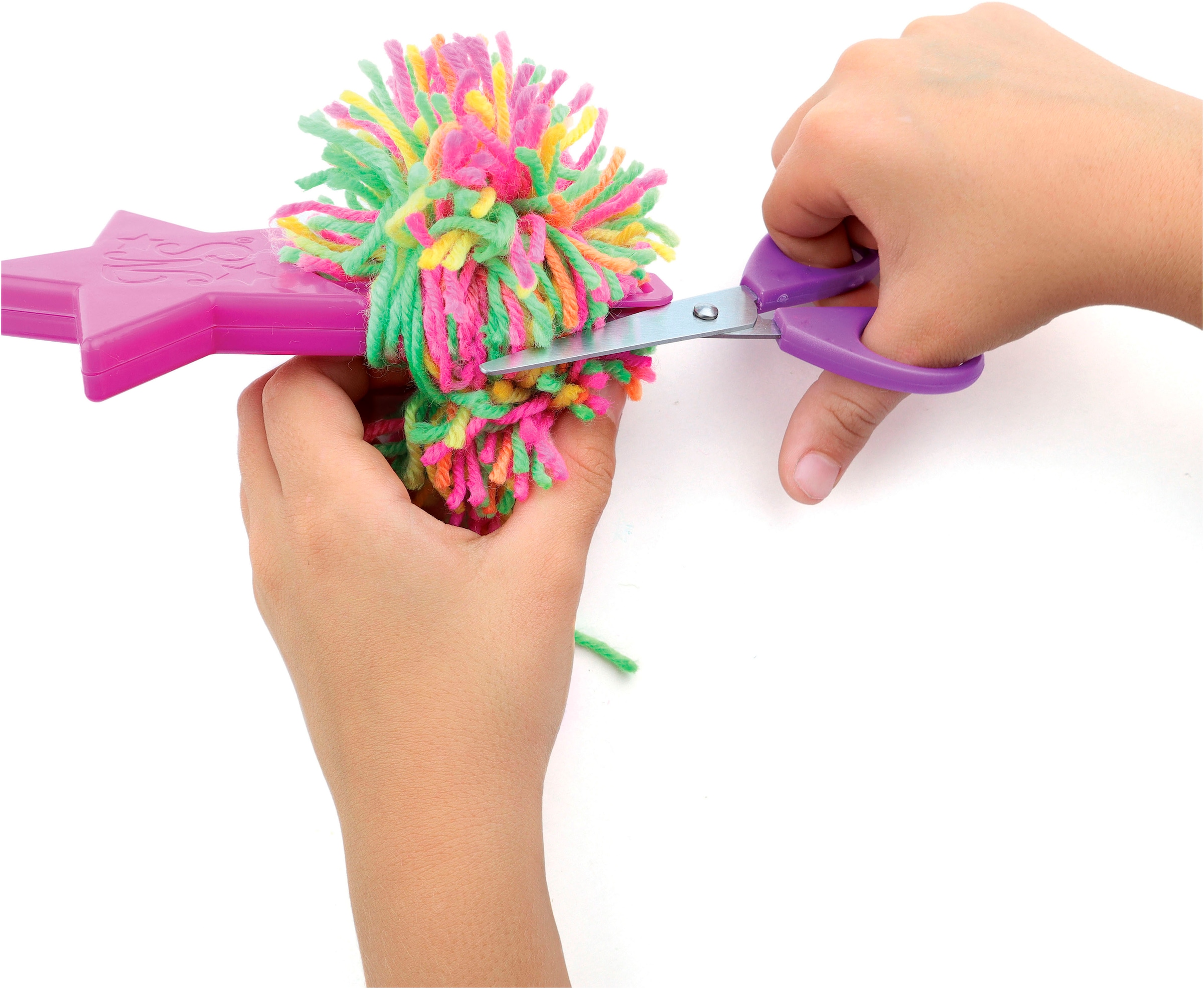 Nebulous Stars Kreativset »Nebulous Stars, Pom-Pom Animoulous«