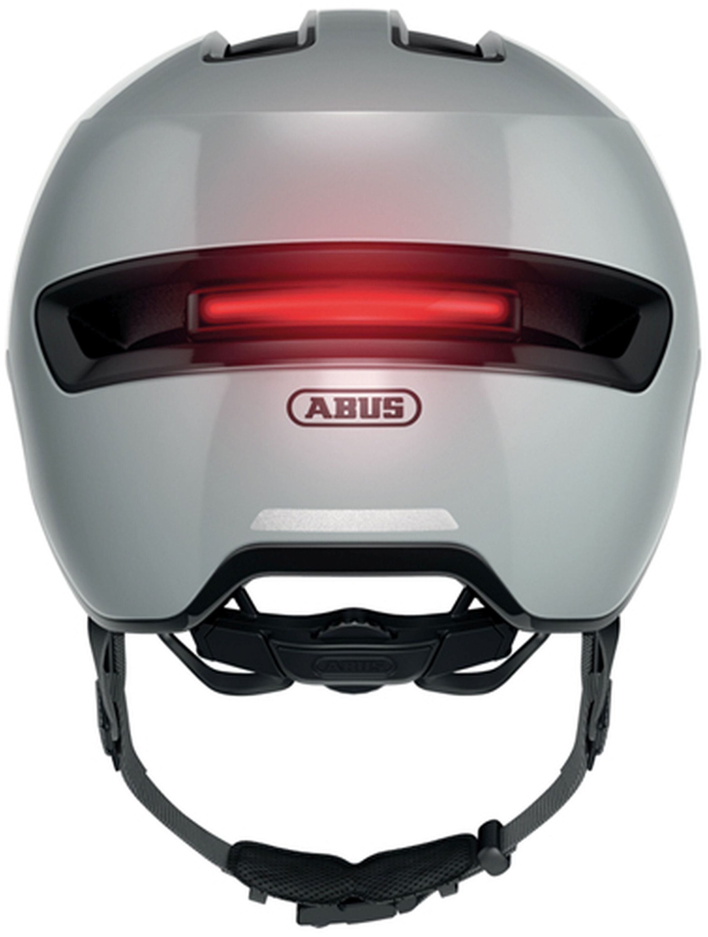 ABUS Fahrradhelm »Fahrradhelm "Hud-Y Ace" grau«