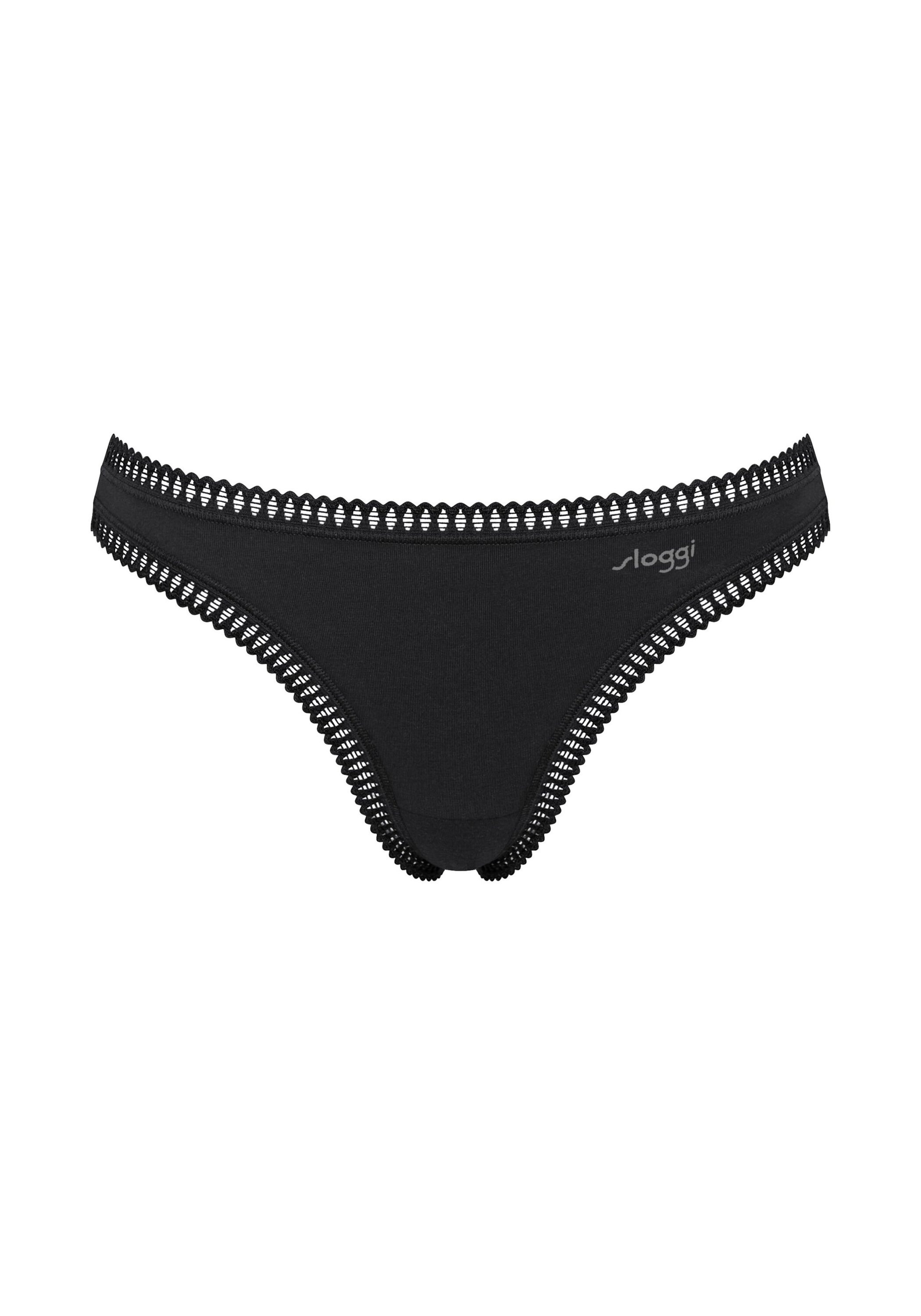 sloggi String »String GO Crush String C3P 3er Pack«