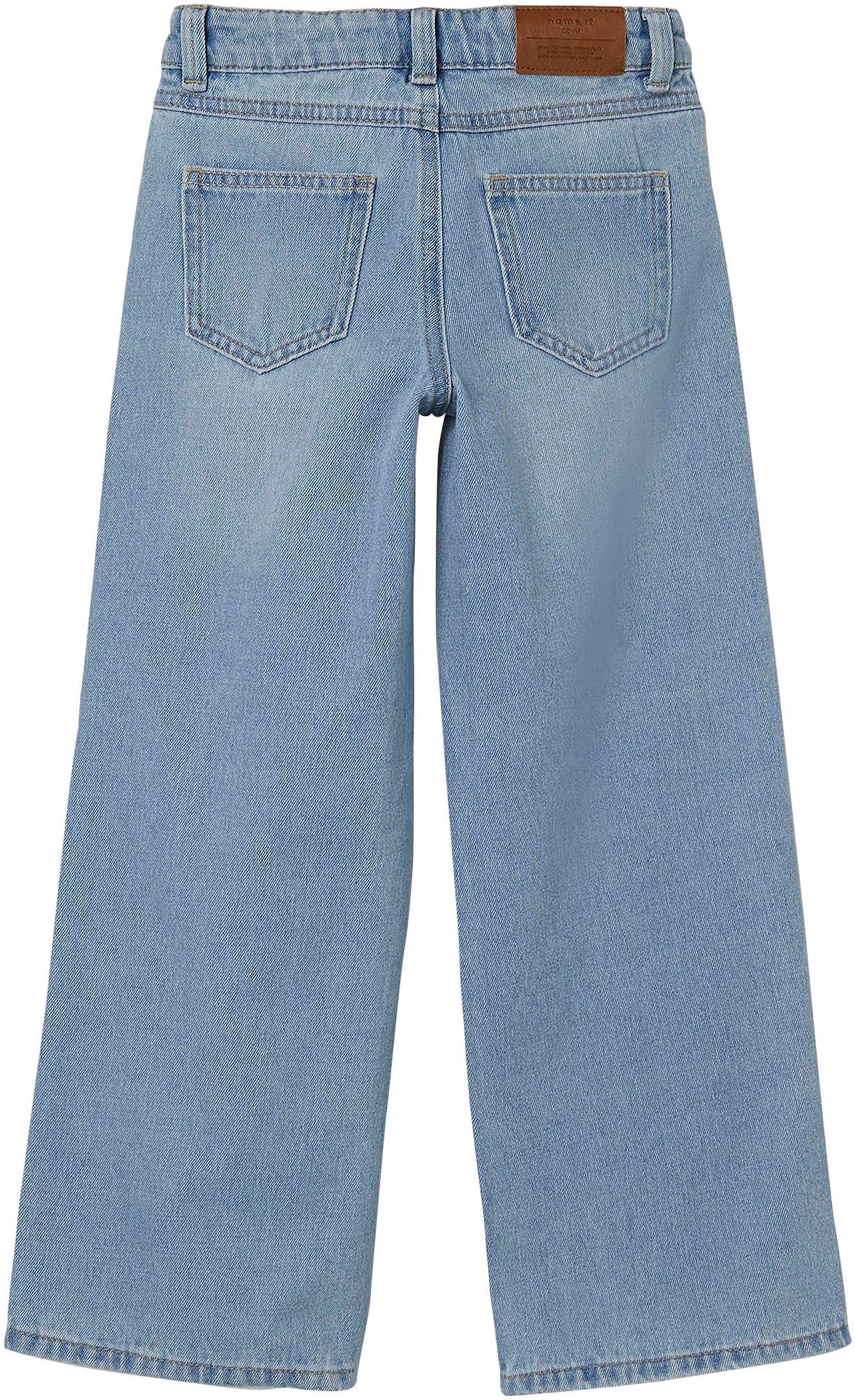 Bootcut-Jeans HW »NKFROSE JEANS bei 141« WIDE ♕ Name It