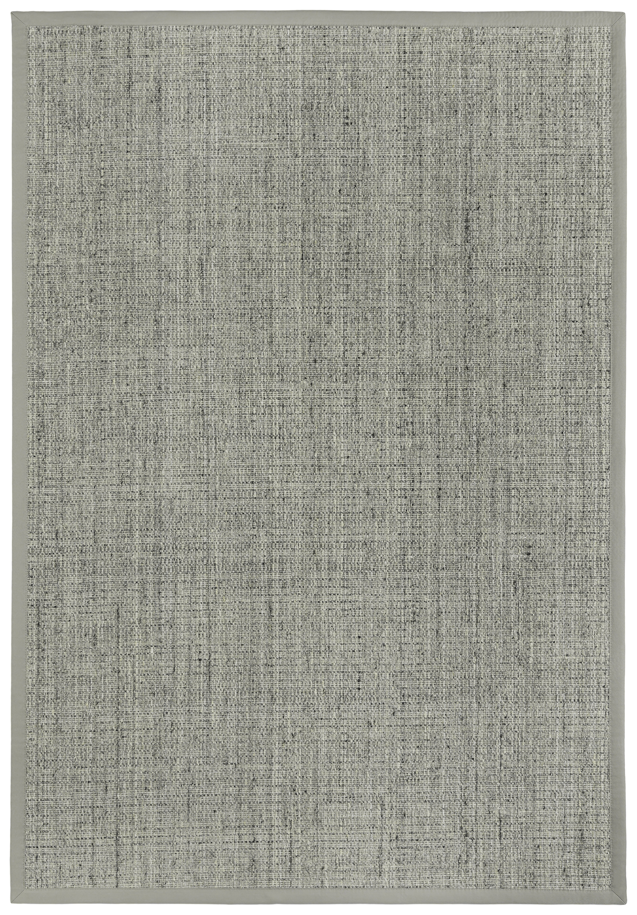 Dekowe Teppich »Exquisit« rechteckig 8 mm Höhe von Hand gewebt, meliert, mit Bordüre, Wohnzimmer