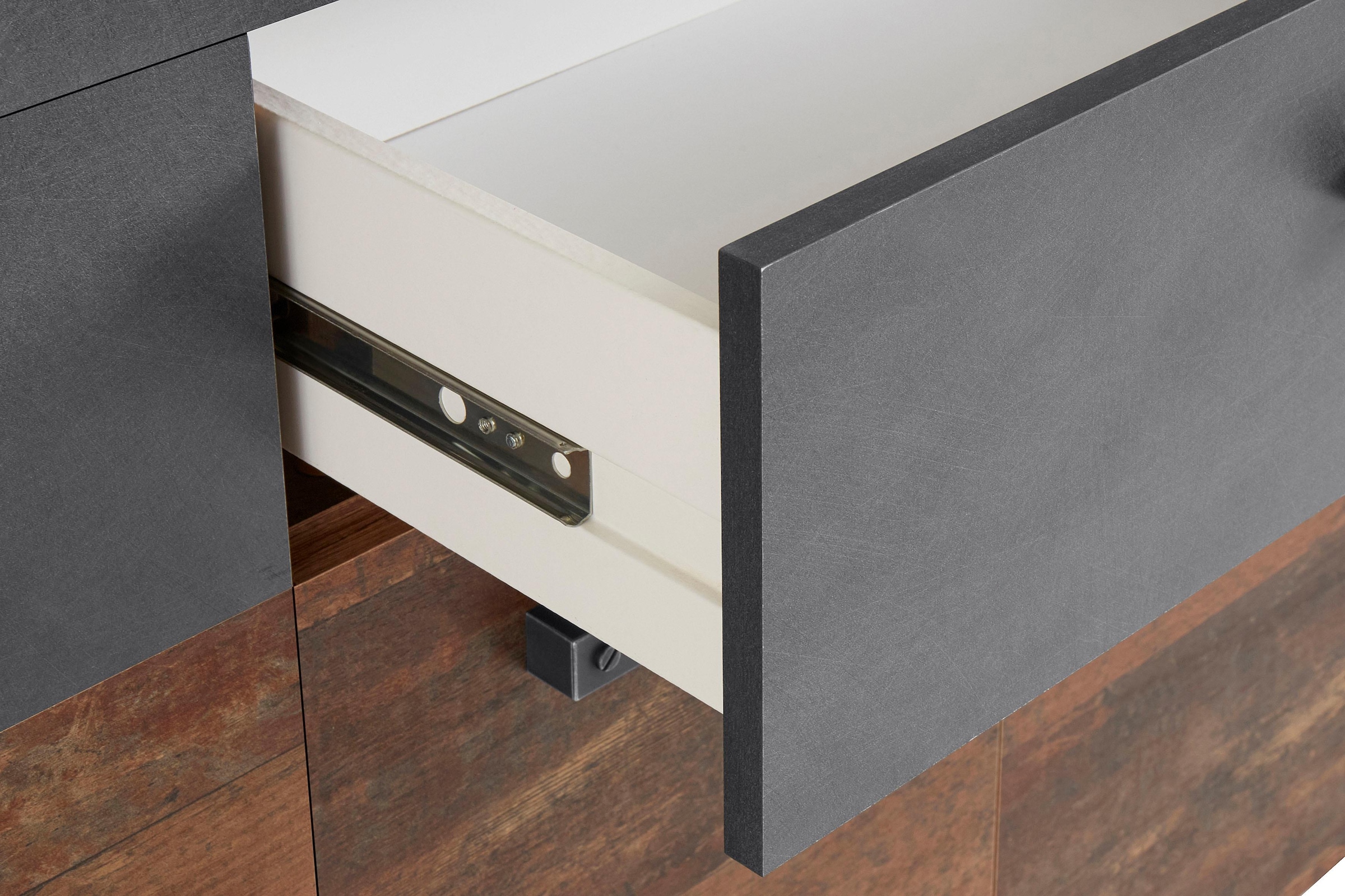 INOSIGN Sideboard »Ilana«, Kommode mit Schublade und 8 Fächern, Breite 178 cm