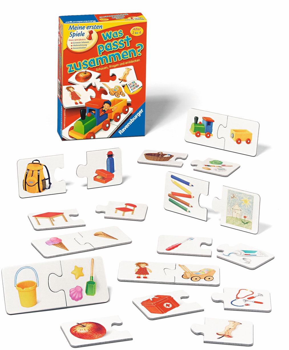 Ravensburger Spiel »Was passt zusammen?«, Made in Europe