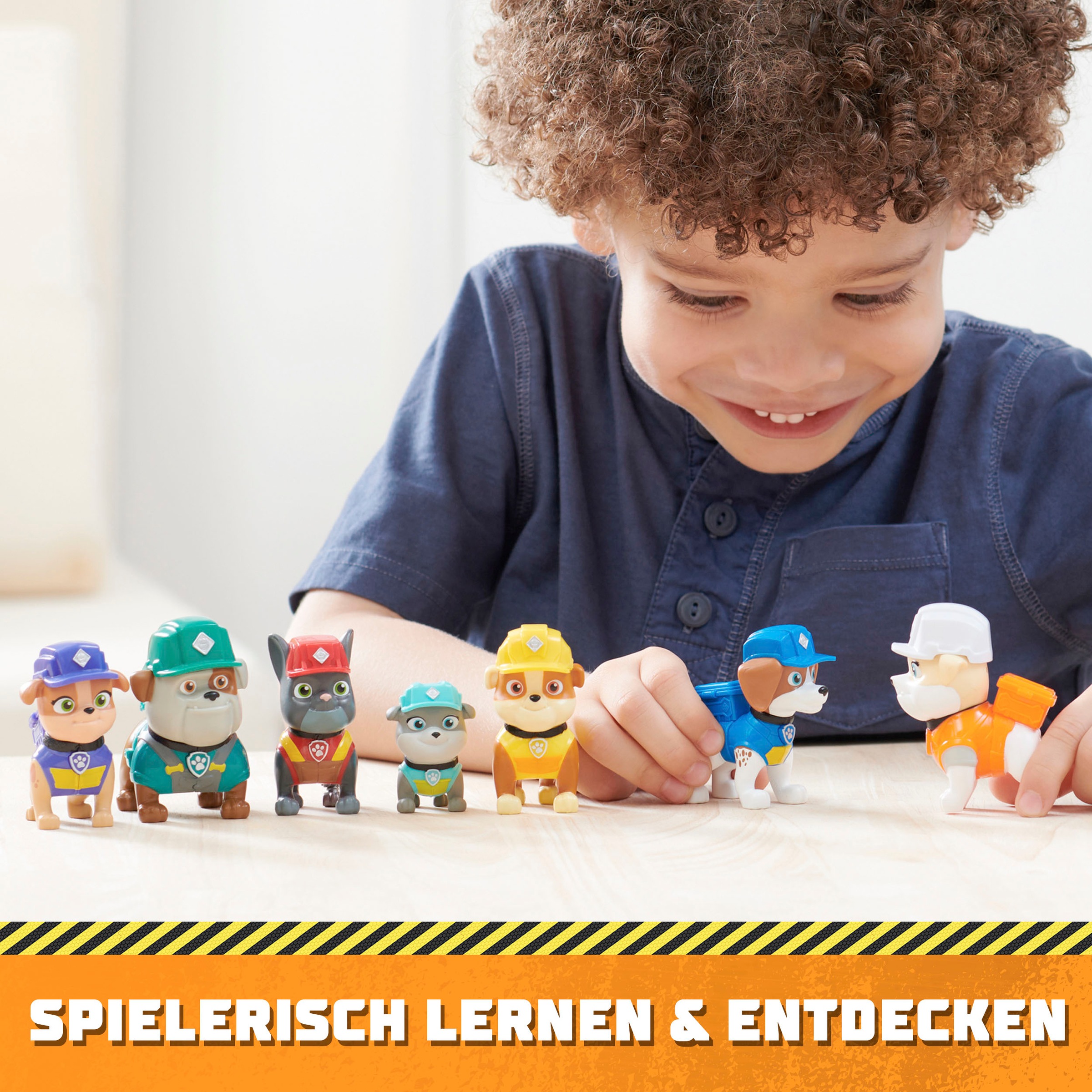 Spin Master Spielfigur »Rubble & Crew - Figuren Geschenkset«, (Set)
