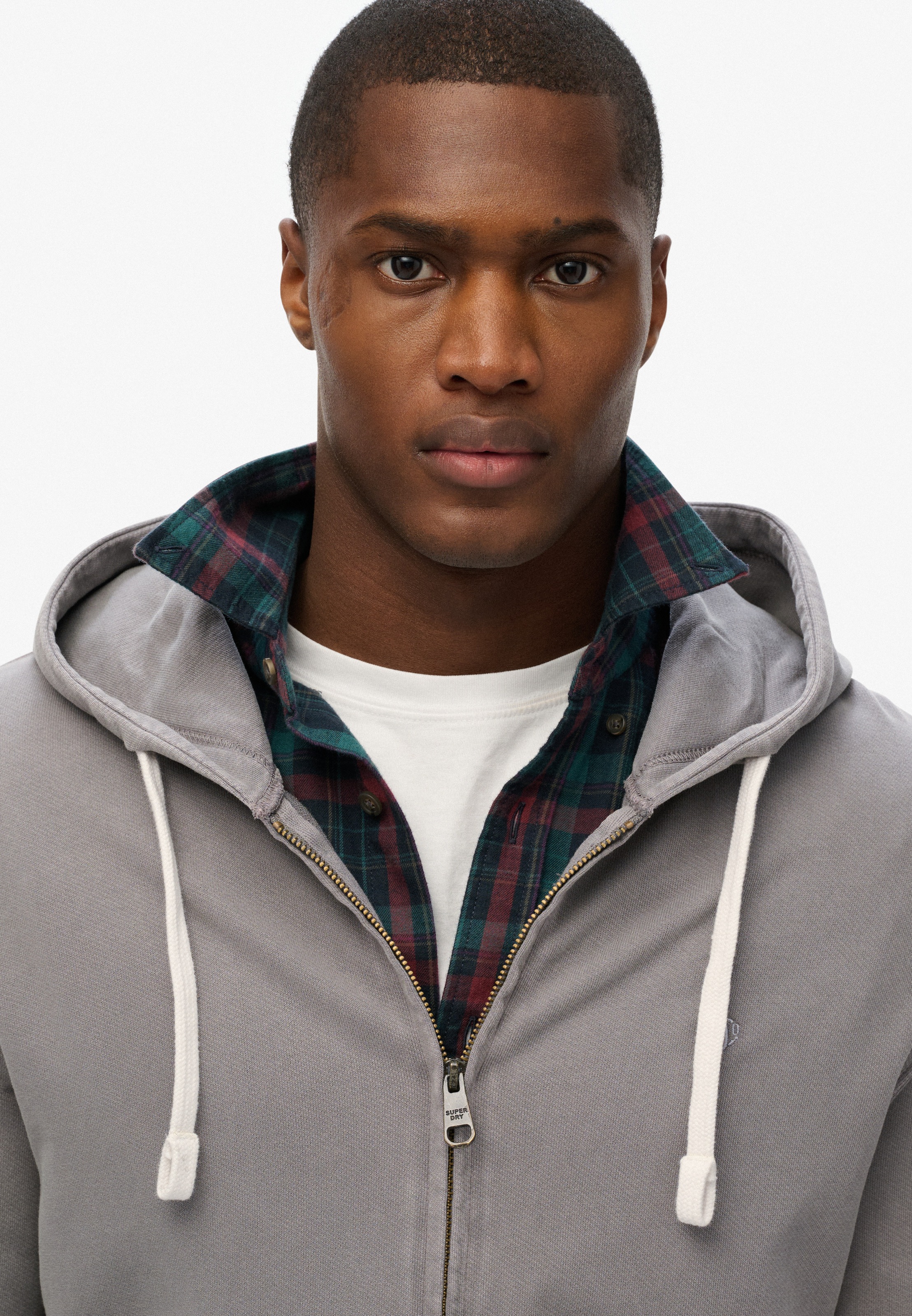 Superdry Kapuzensweatjacke »CLASSIC ESSENTIAL ZIPHOOD«

