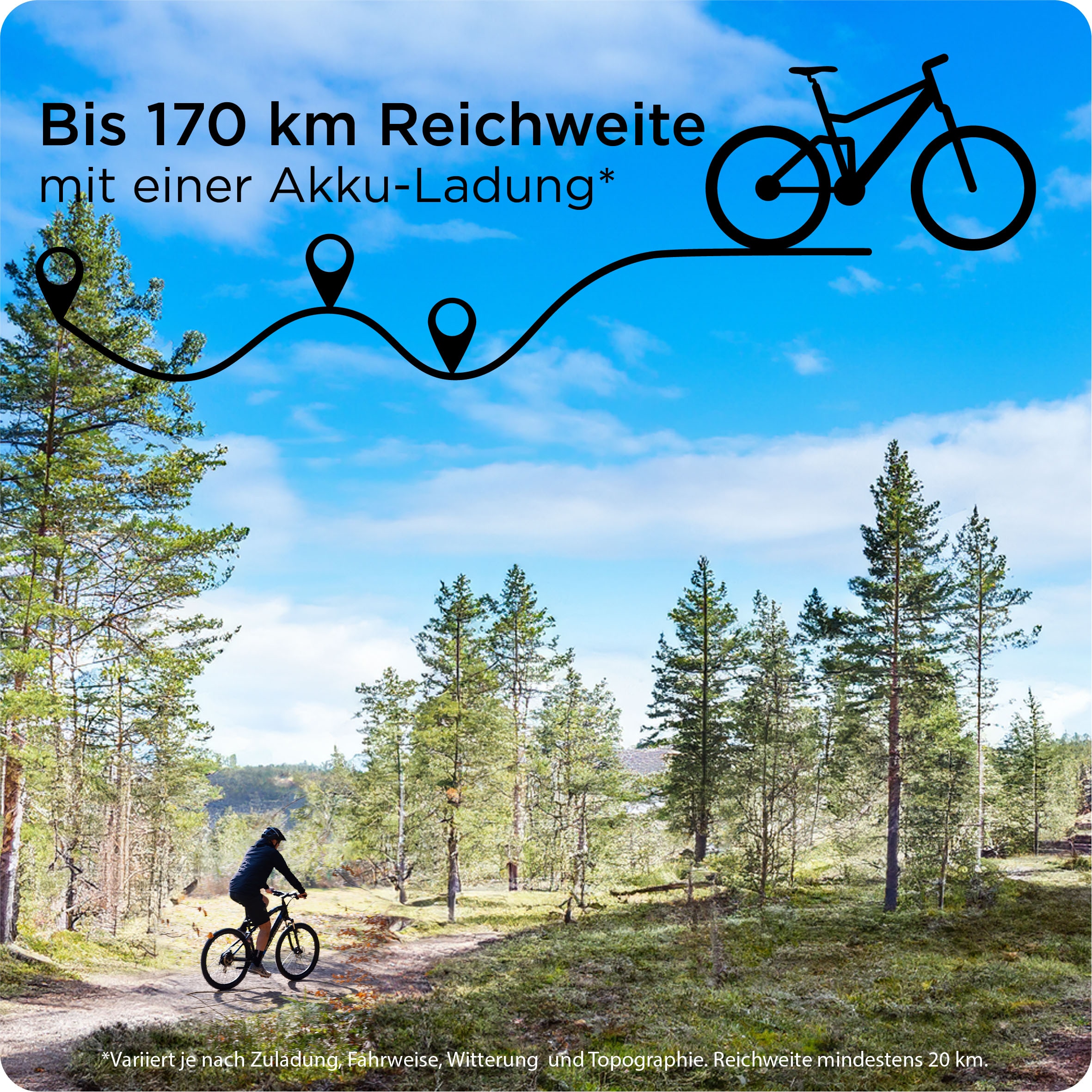 Zündapp »X1000« 10 Gang Shimano Cues U62020 SGS Schaltwerk Kettenschaltung Mittelmotor 250 W E Bike Mountainbike Fully 29 Zoll 10 Gänge Pedelec Damen Herren 730 Wh