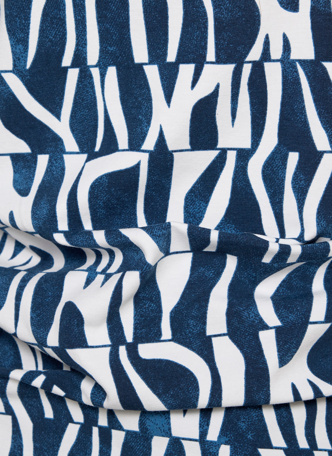 Rabe T-Shirt, mit All-Over Print
