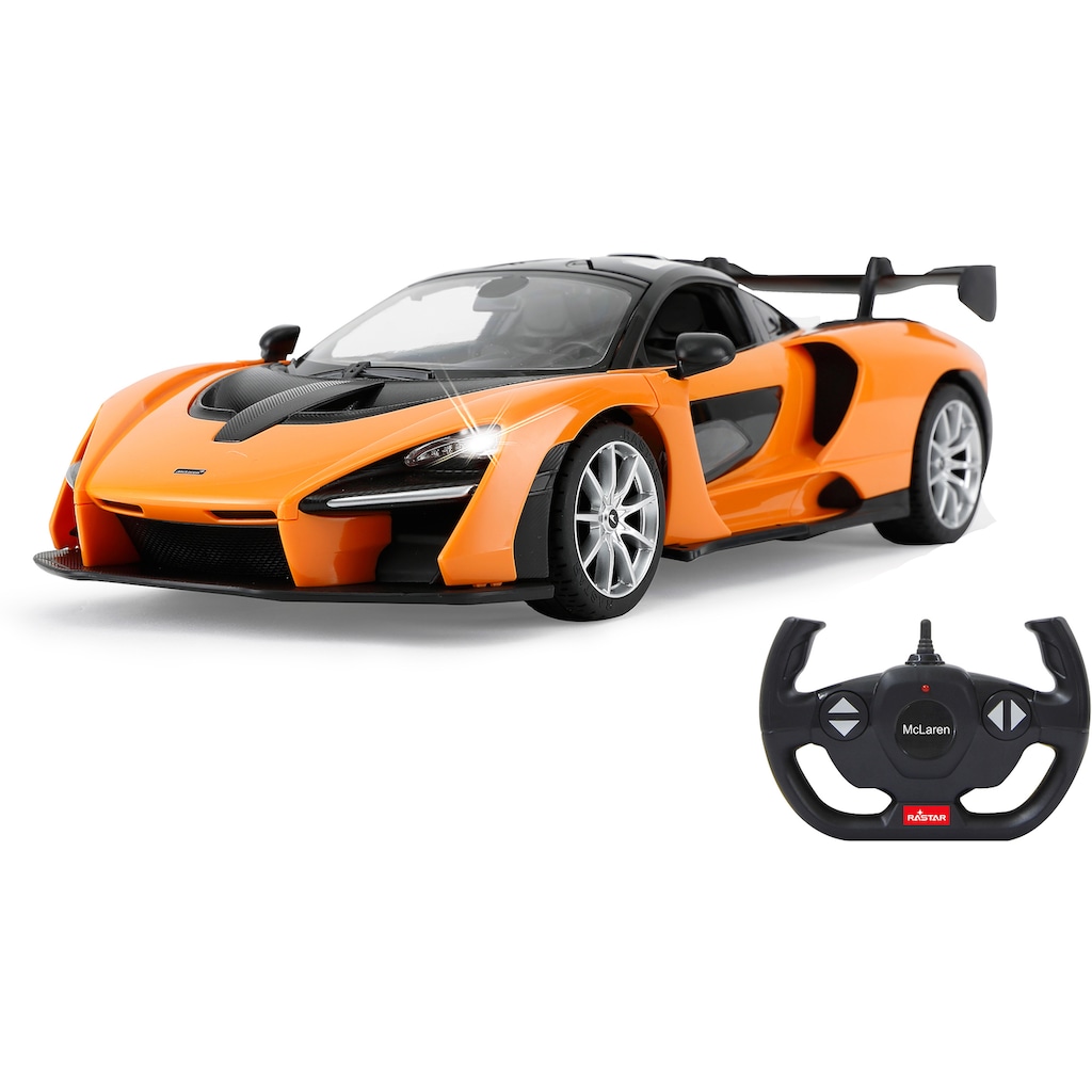 Jamara RC-Auto »McLaren Senna 1:14, orange - 2,4 GHz«