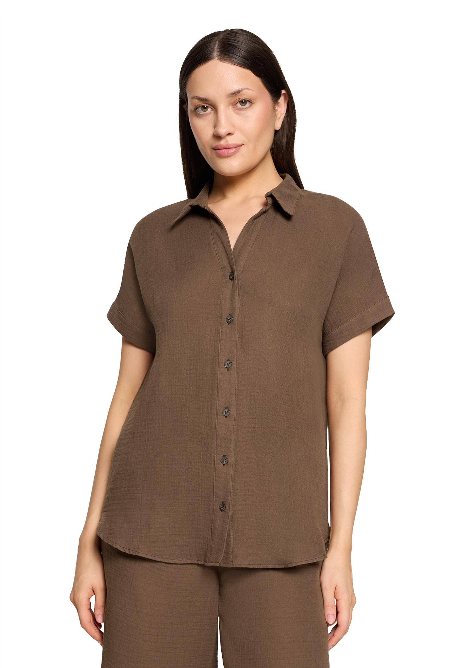 Betty Barclay Schlupfbluse »Schlupfbluse mit Kragen«