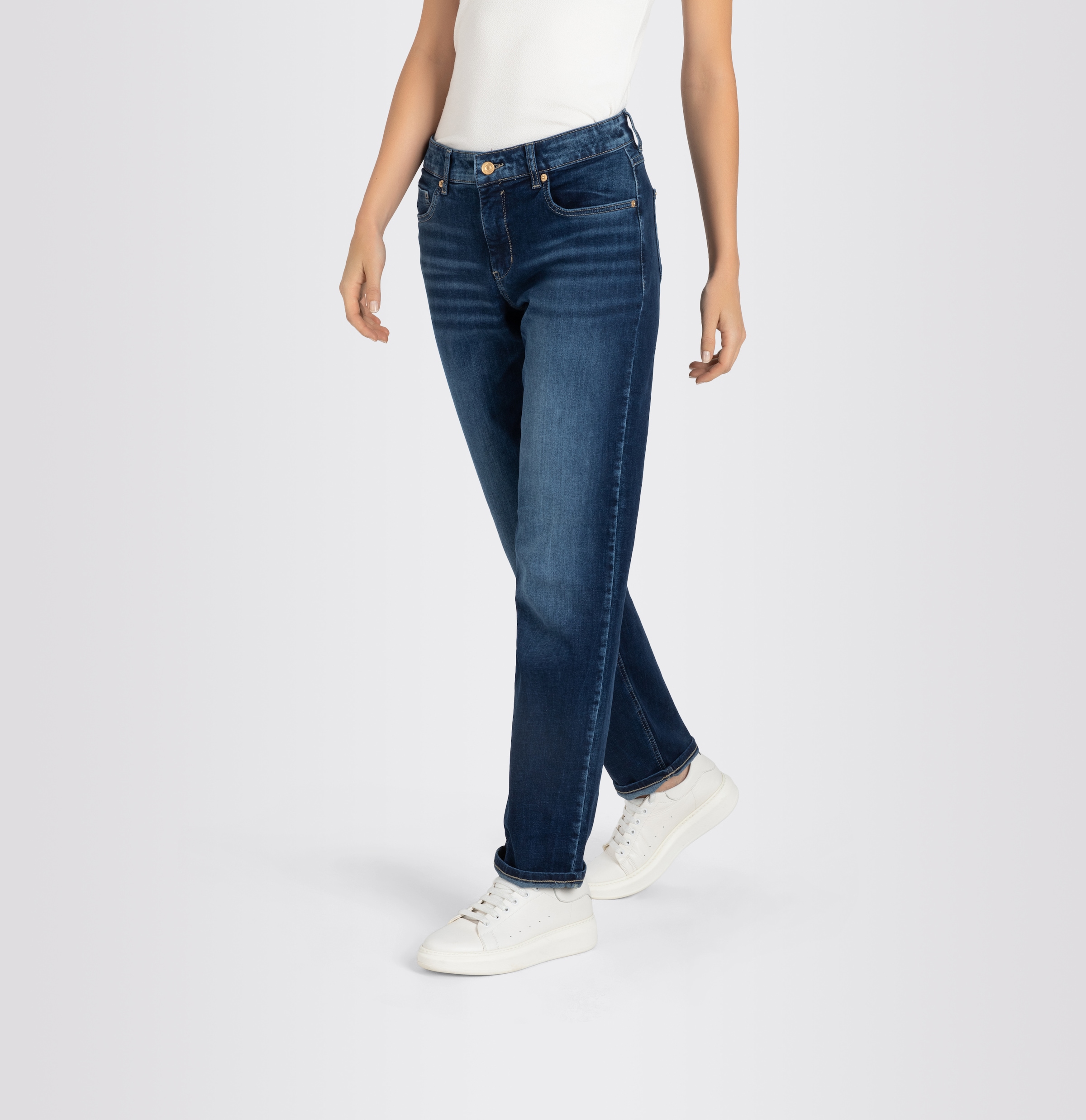 MAC 5-Pocket-Jeans »STRAIGHT«, mit Stretch