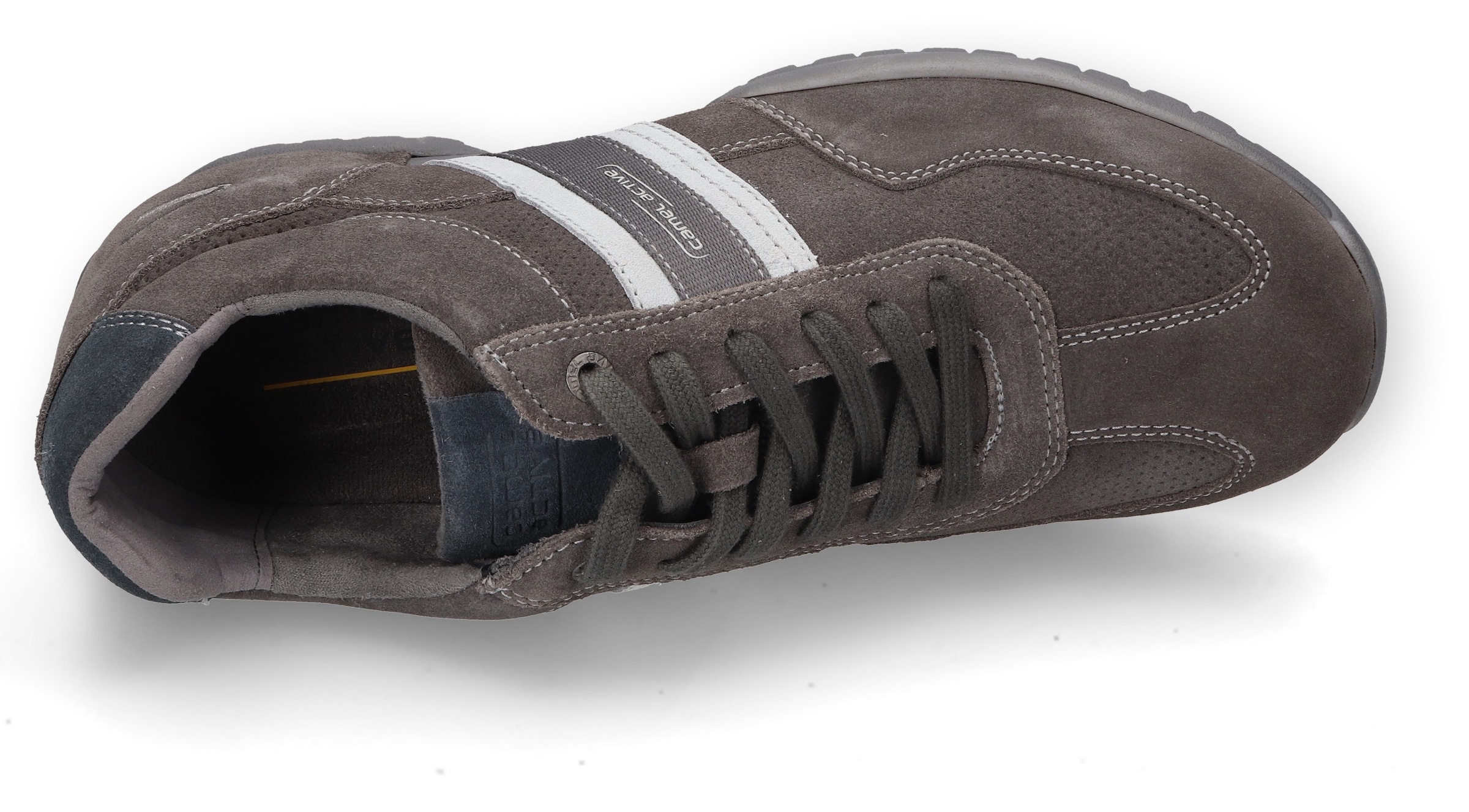 camel active Schnürschuh, Freizeitschuh, Sneaker, Trachtenschuh mit Lederinnenausstattung