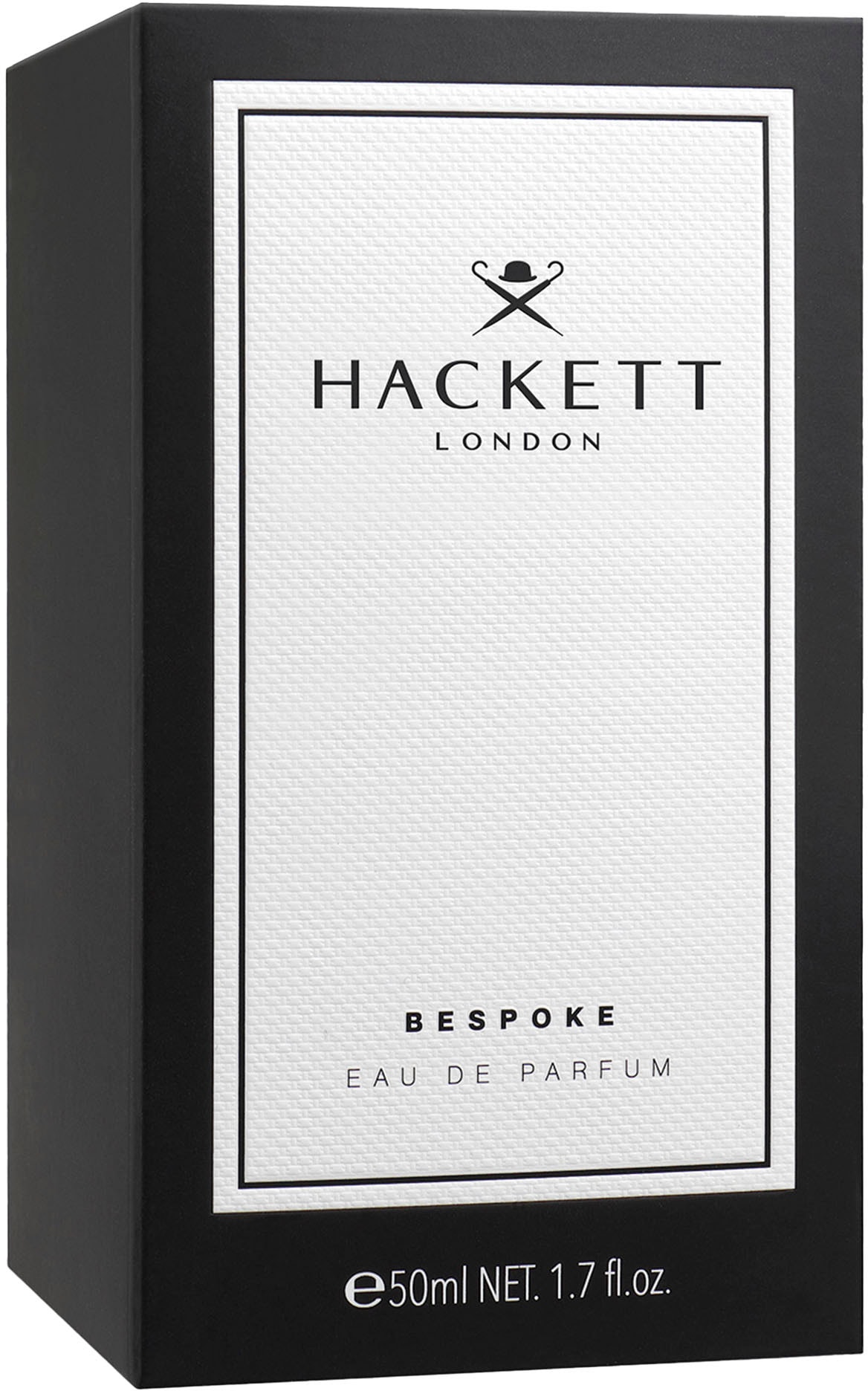 Hackett London Eau de Parfum »Hackett BESPOKE – EdP 50 ml«, Eleganz trifft moderne Männlichkeit.