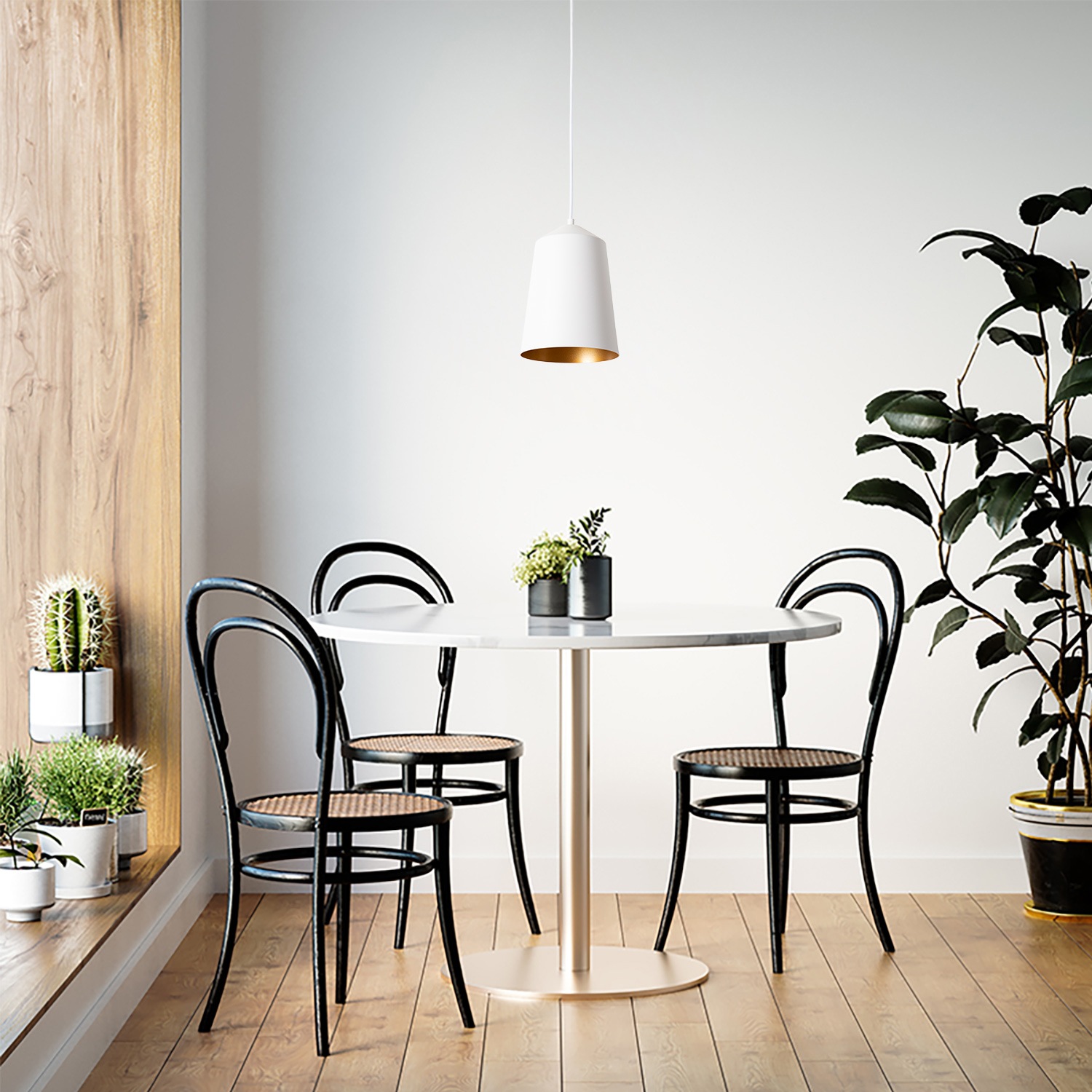 Paco Home Deckenleuchte »Jackson«, 1 flammig, Leuchtmittel E27 | ohne Leuchtmittel, Wohnzimmer Aluminium Pulverbeschichtet Industrial Design E27