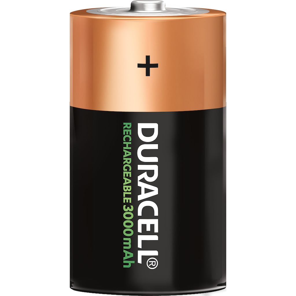 Duracell Akku »Rechargeable Mono/D/HR20«, Mono