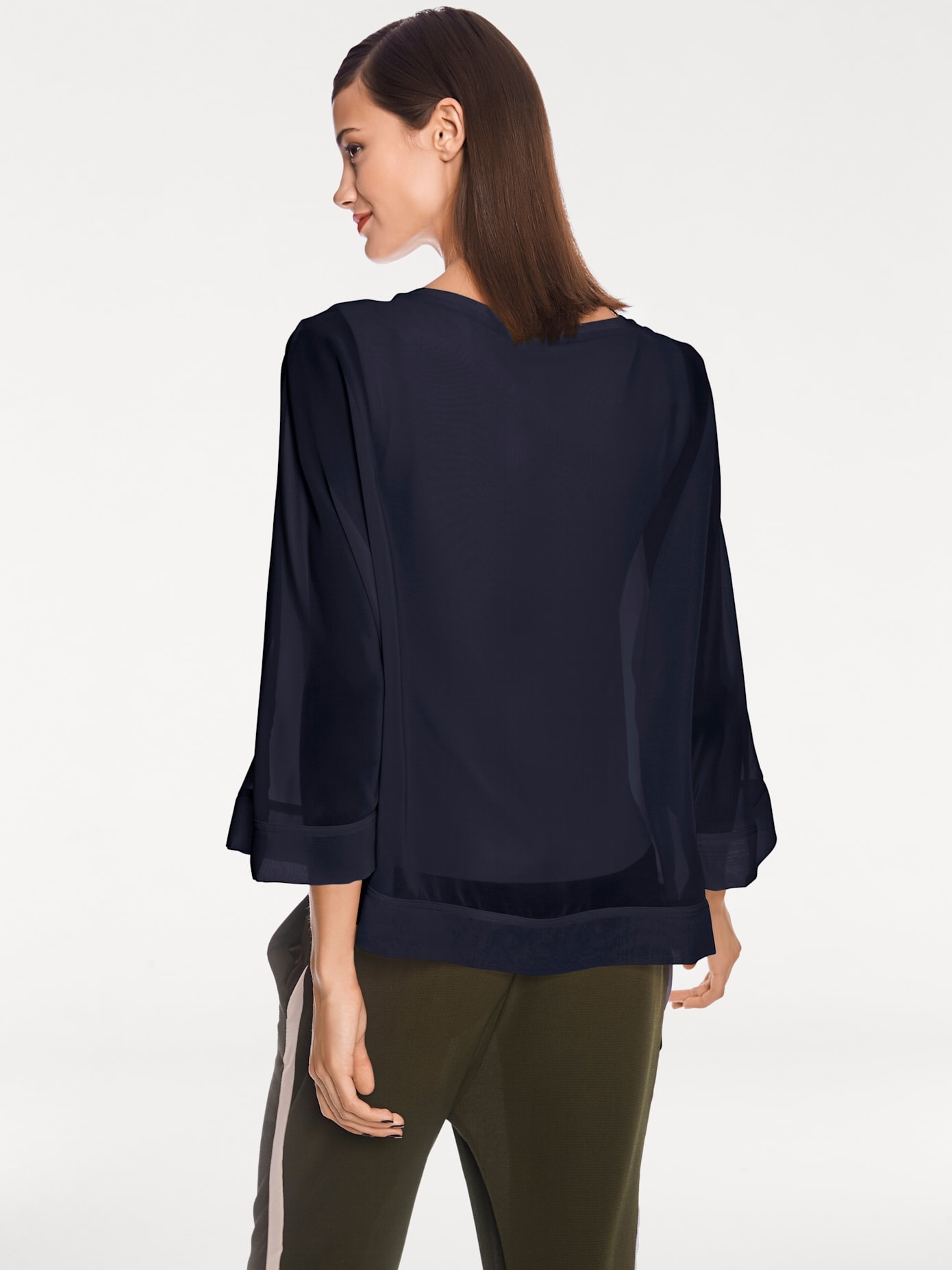heine Blusenshirt »Blusenshirt«, (1 tlg.)