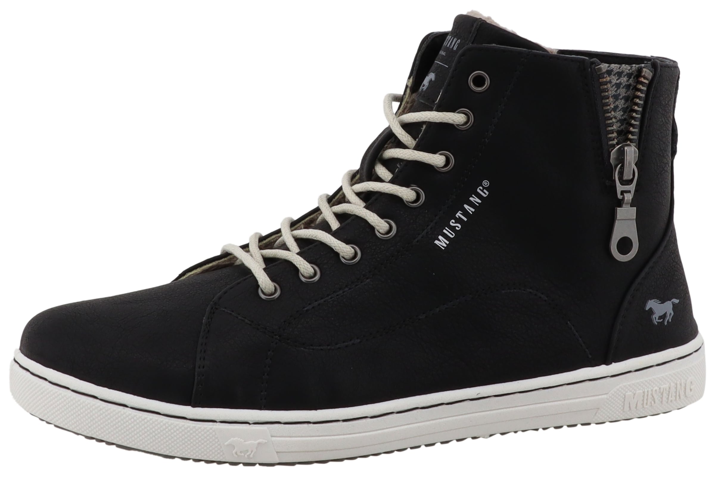 Mustang Shoes Winterstiefelette »Tuala«  Schnürboots mit Reißverschluss