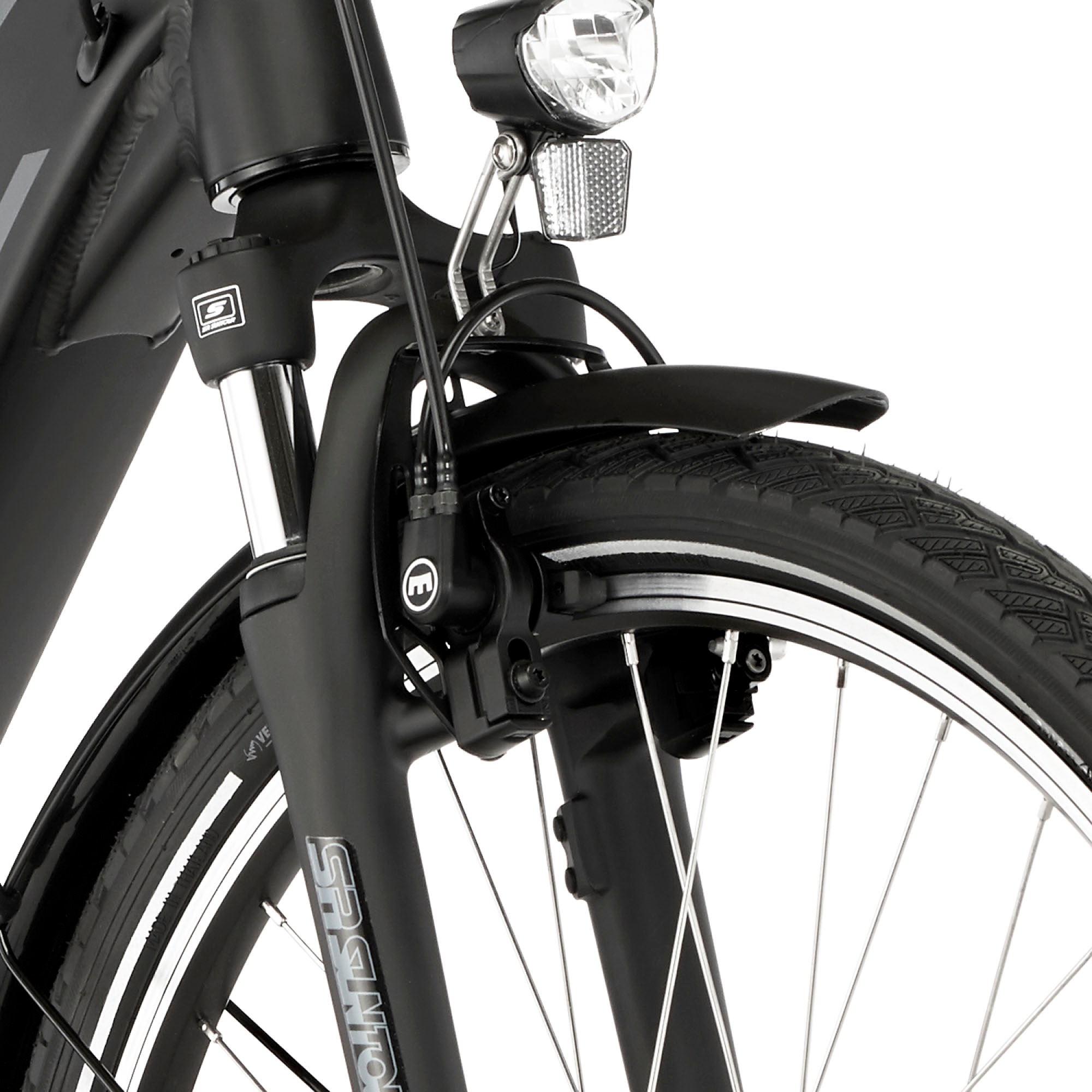 FISCHER Fahrrad E-Bike »CITA 4.1i«, 7 Gang, Shimano, Nexus, Mittelmotor 250 W, (mit Rahmenschloss), Pedelec, Elektrofahrrad für Damen u. Herren