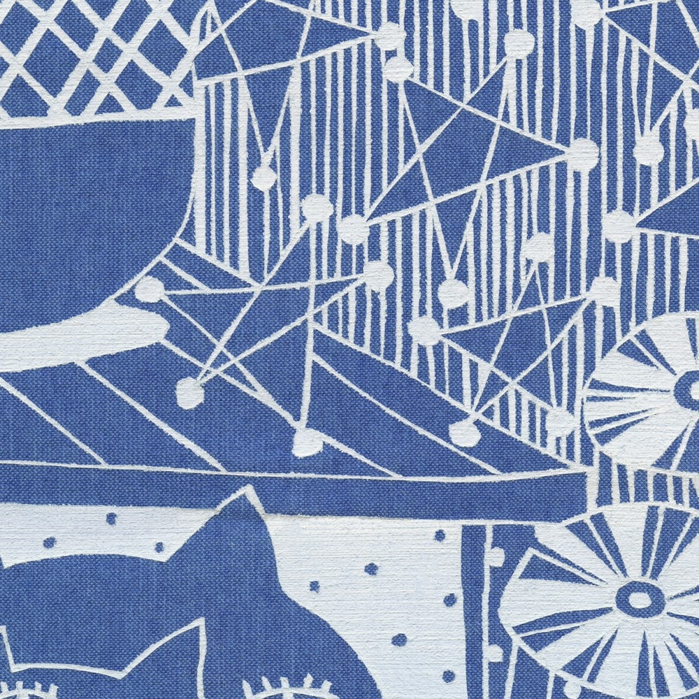 Komar Fototapete »Vlies Fototapete - Feline Mirage - Größe 250 x 250 cm« Motiv | bedruckt glatt