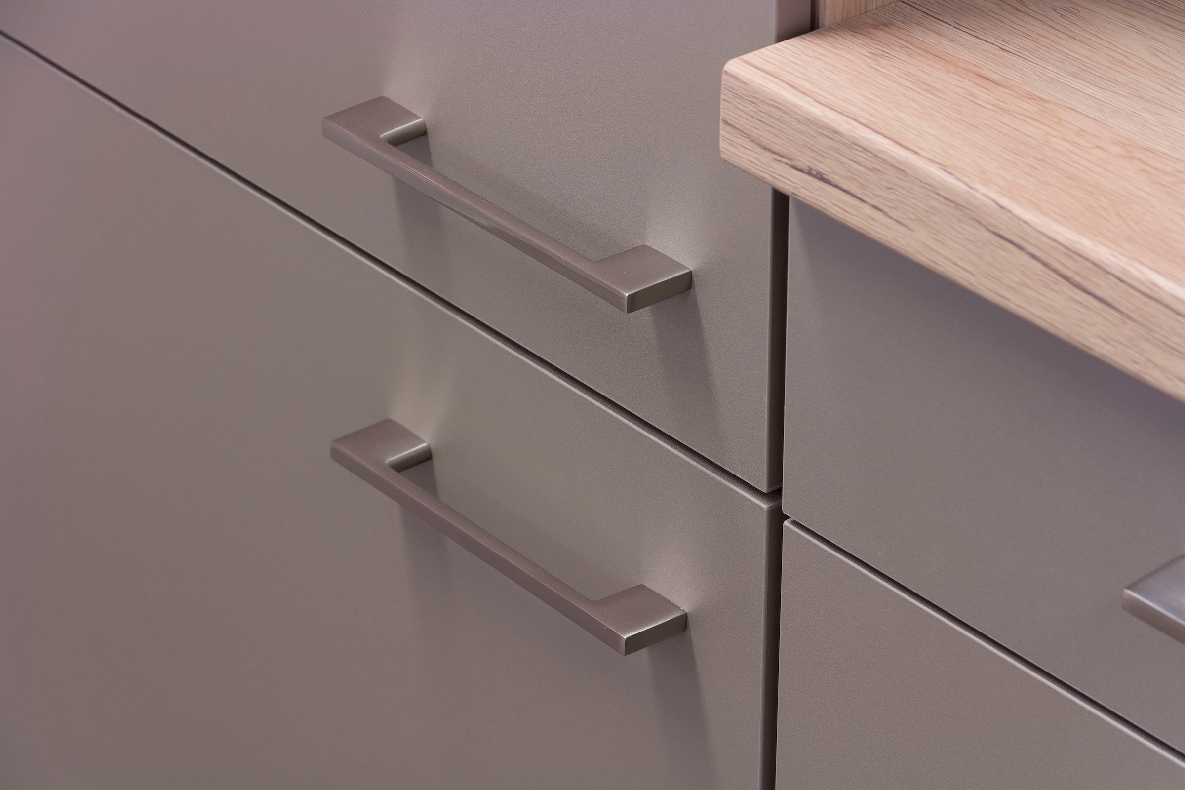 Flex-Well Küche »Riva«, wahlw. mit E-Geräten, Breite 310 cm