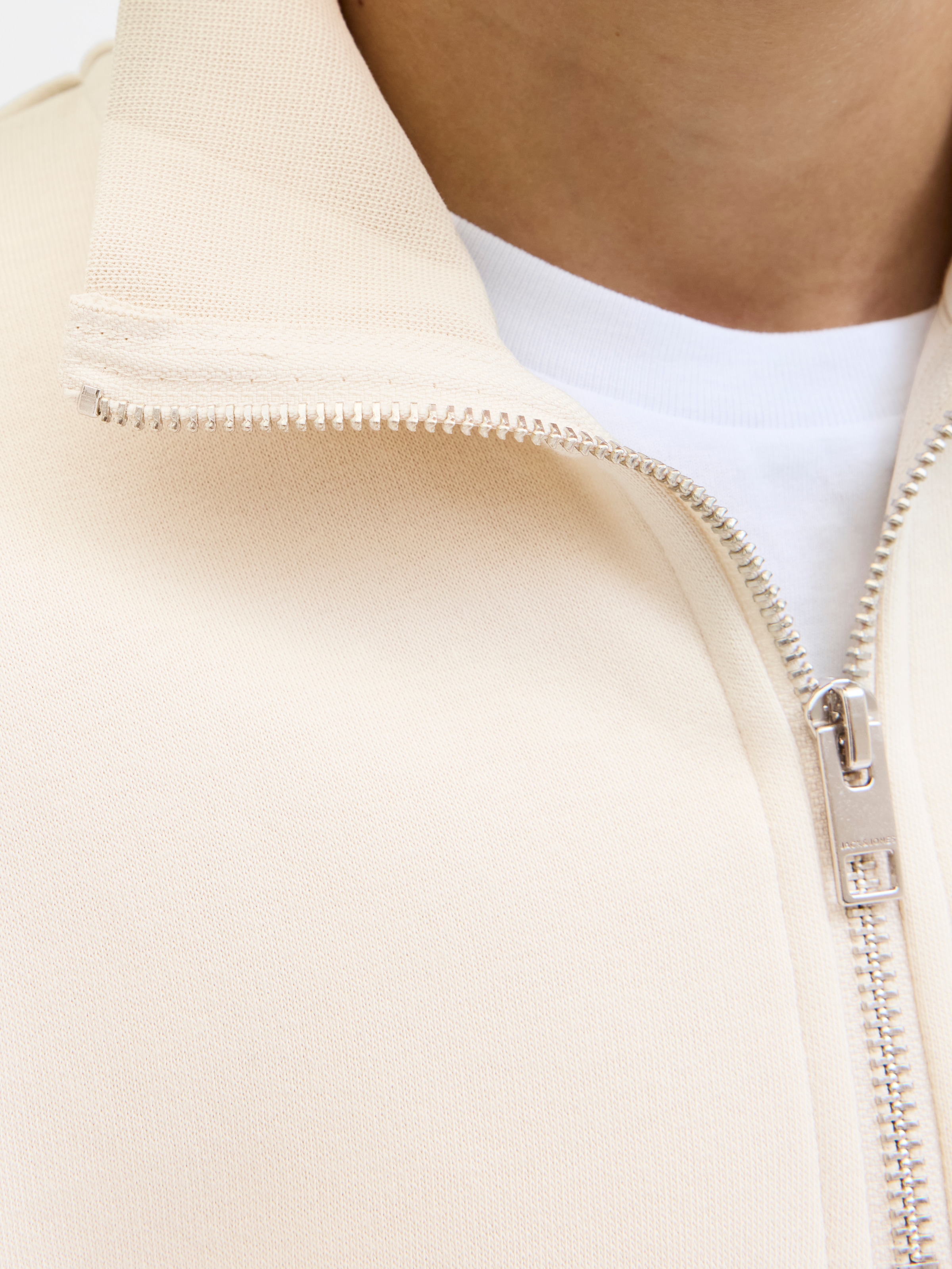 Jack & Jones Junior Sweatshirt »JJESOHO SWEAT QUARTER ZIP HN NOOS JNR«

