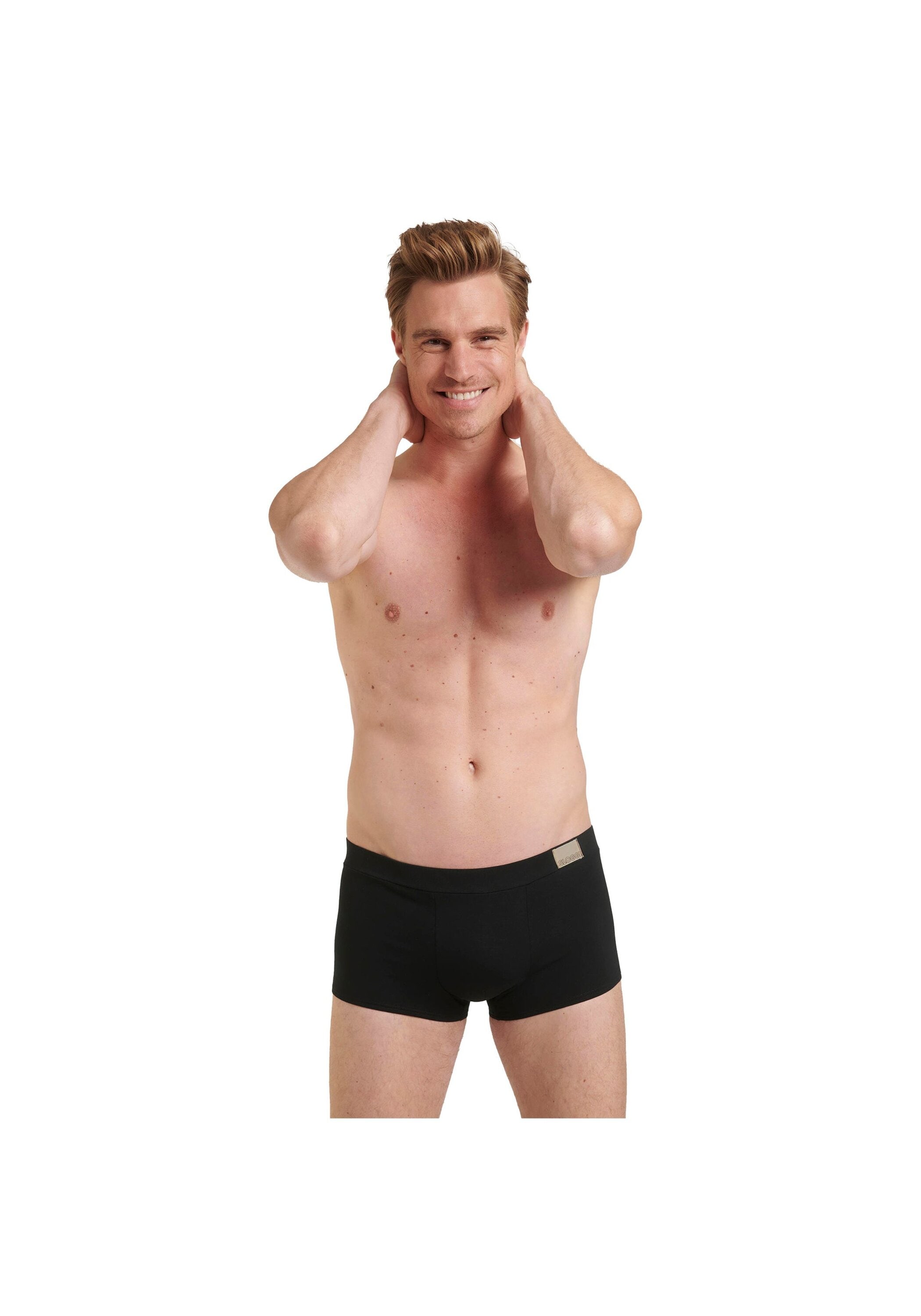 sloggi Boxershorts »Boxershort GO Natural Hipster C4P 4er Pack«