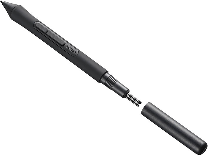 Wacom Grafiktablett »Intuos S Bluetooth Black«,)