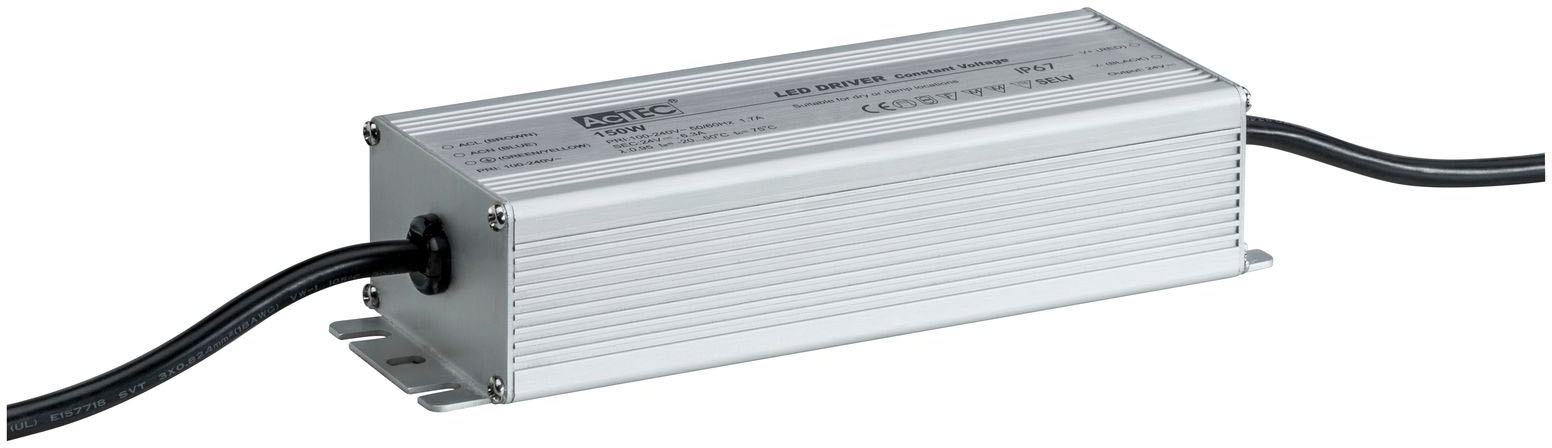 Paulmann Trafo »Outdoor Plug & Shine Power Supply Silber Alu« IP67 150W 24V DC