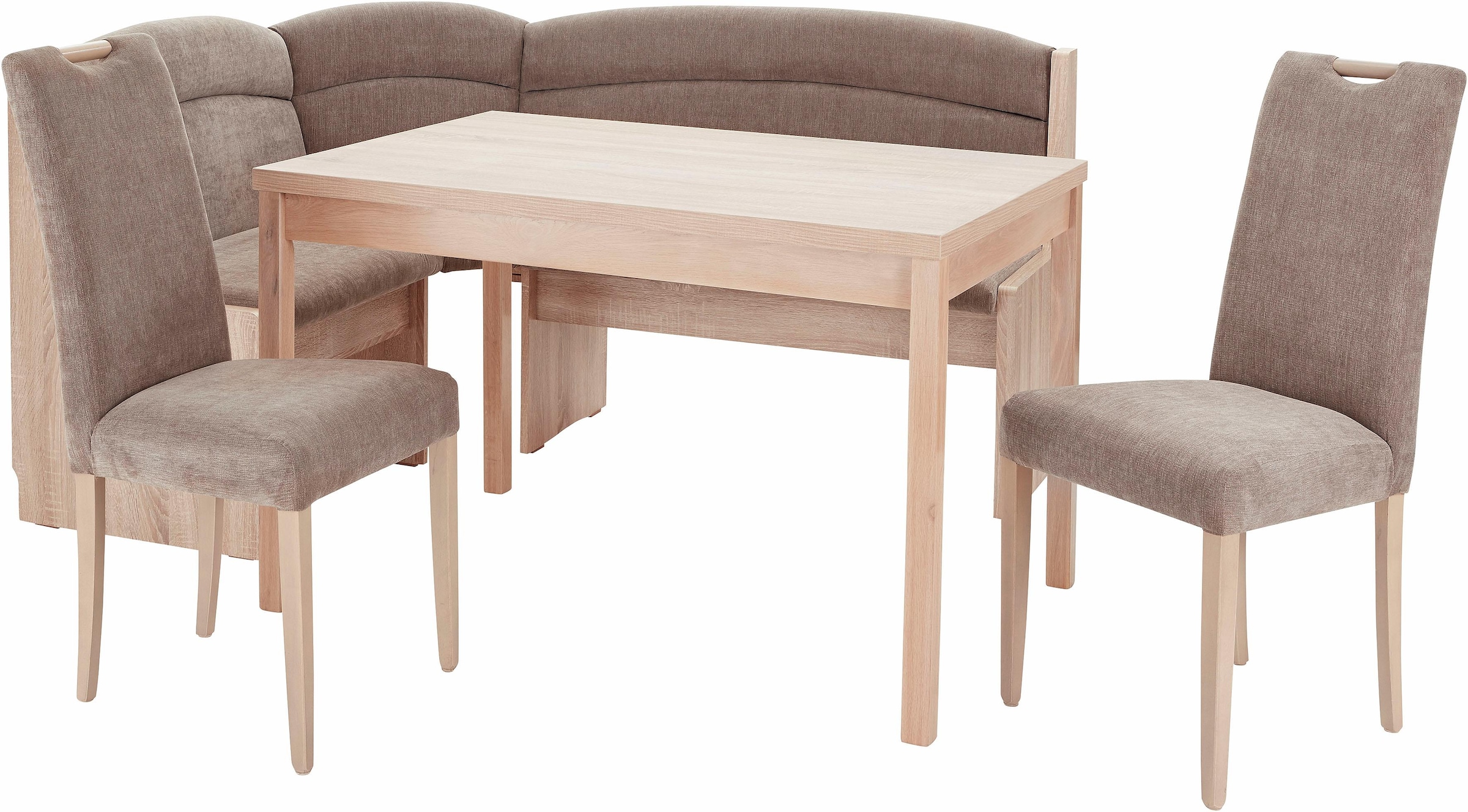 INOSIGN Eckbankgruppe »Moldau«, (Set, 4 tlg.)