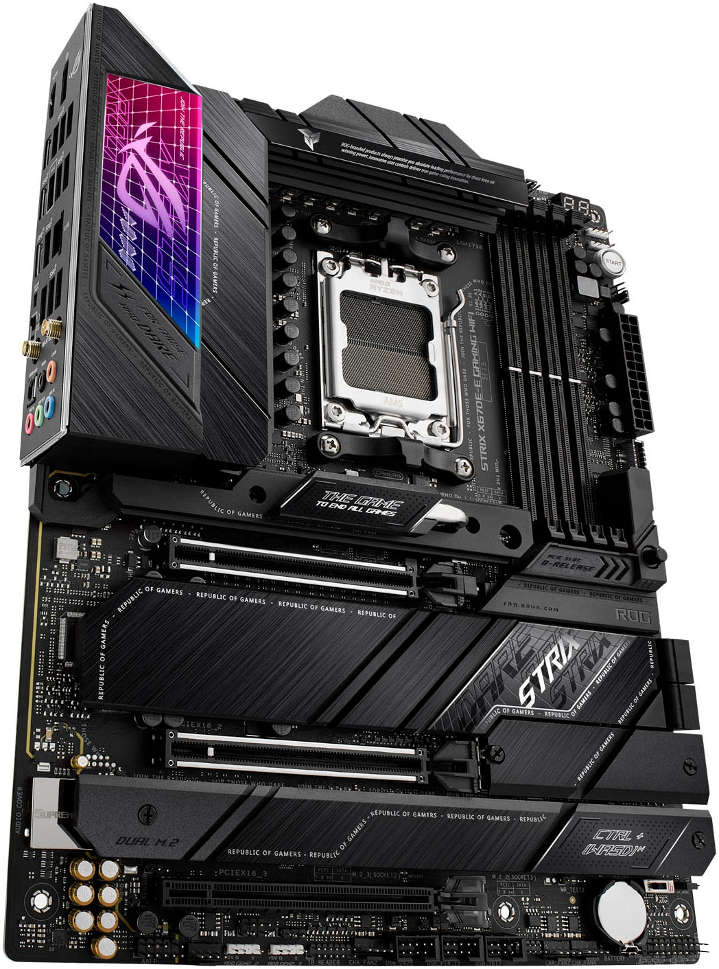 Asus Mainboard »ROG STRIX X670E-E GAMING WIFI«
