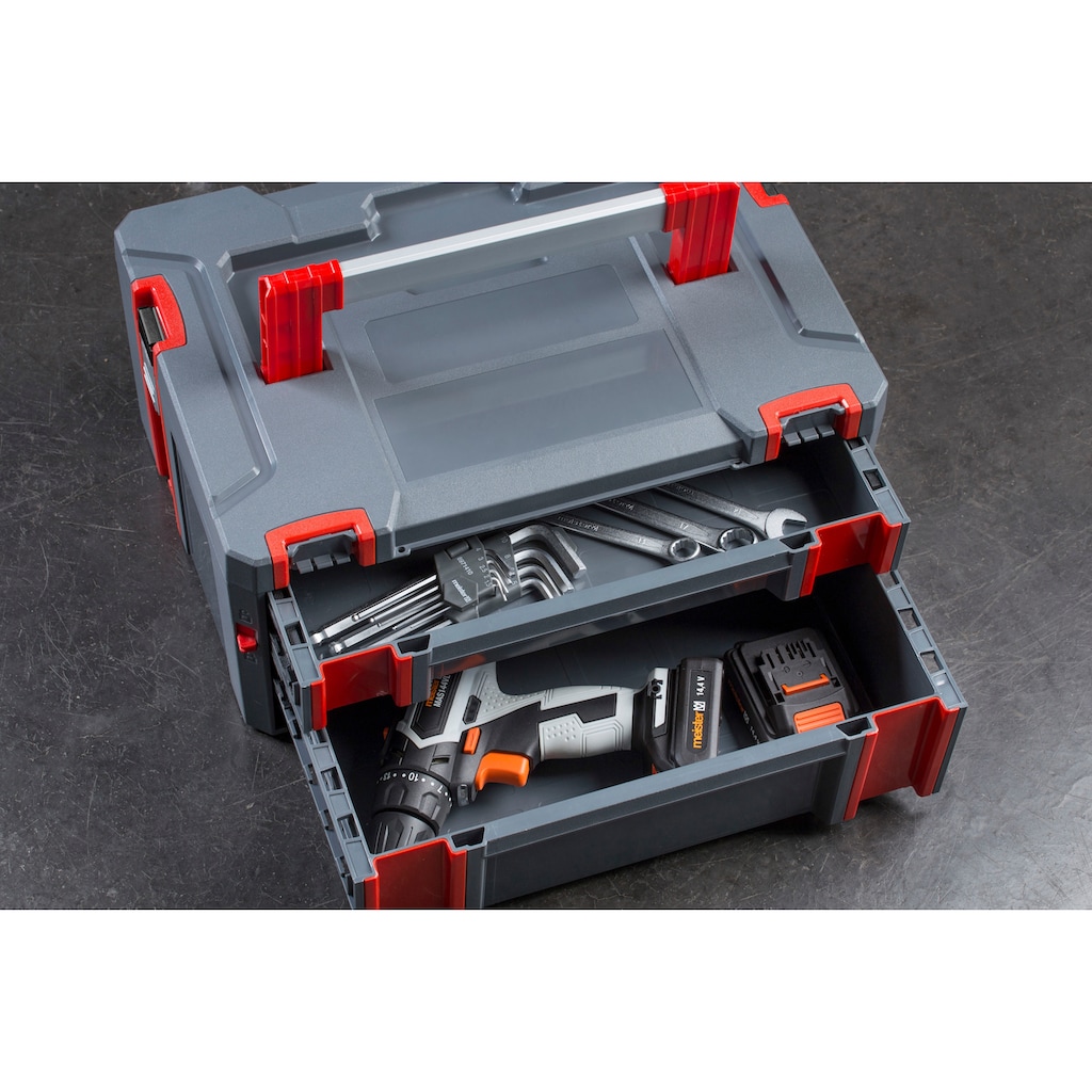Connex Stapelbox »zwei Schubladen - 13,5 Liter Volumen - 80 kg Tragfähigkeit«