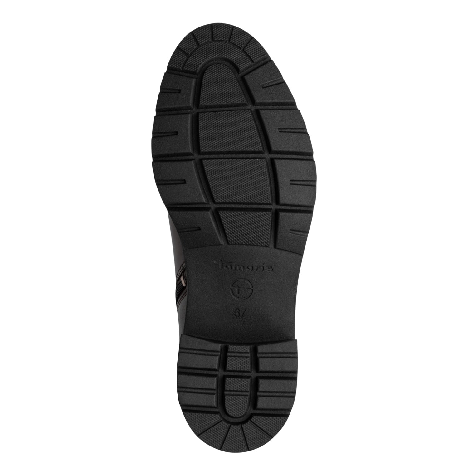 Tamaris Stiefelette  Blockabsatz, Boots mit Zierriemen und Schmuckelement