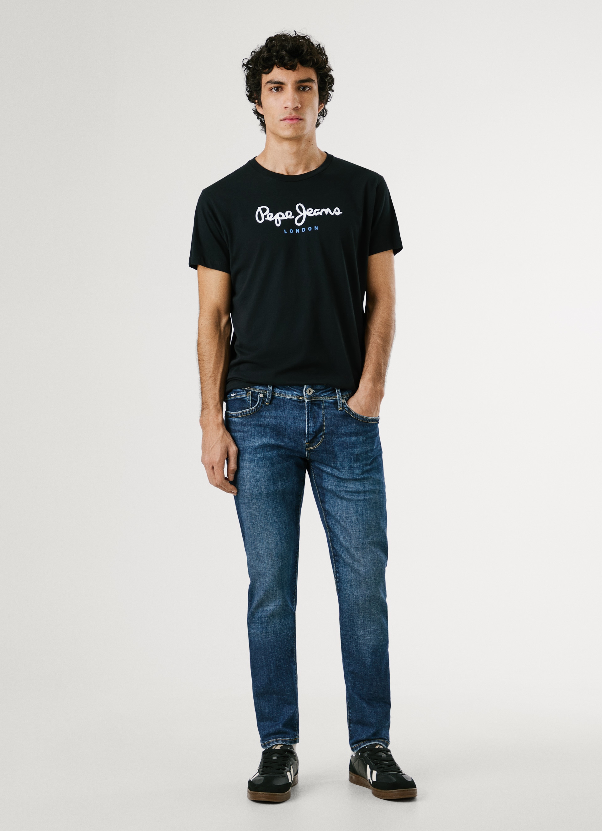 Pepe Jeans Rundhalsshirt »EGGO«