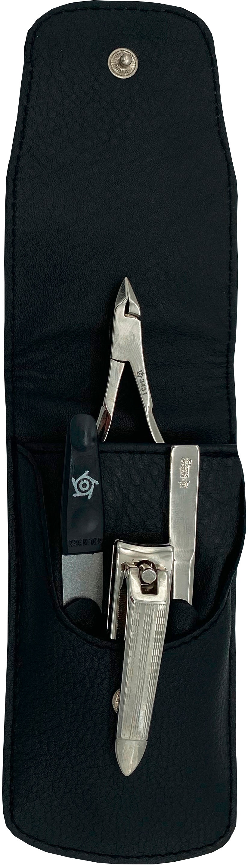 PFEILRING Maniküre-Etui Nappaleder