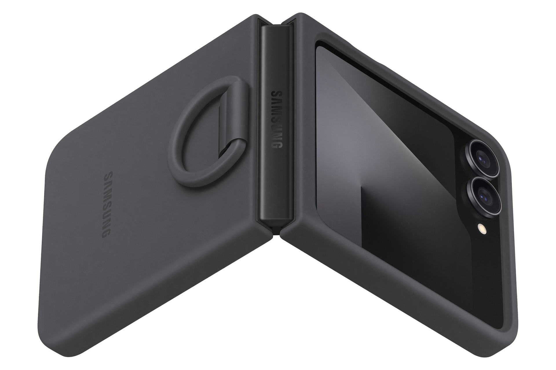 Samsung Handyhülle »Silicone Case für Samsung Galaxy Z Flip7 FE«, Samsung Galaxy Z Flip6-Samsung Galaxy Z Flip7 FE, Backcover, Schutzhülle, Handyschutzhülle, Case, Schutzcase, stoßfest