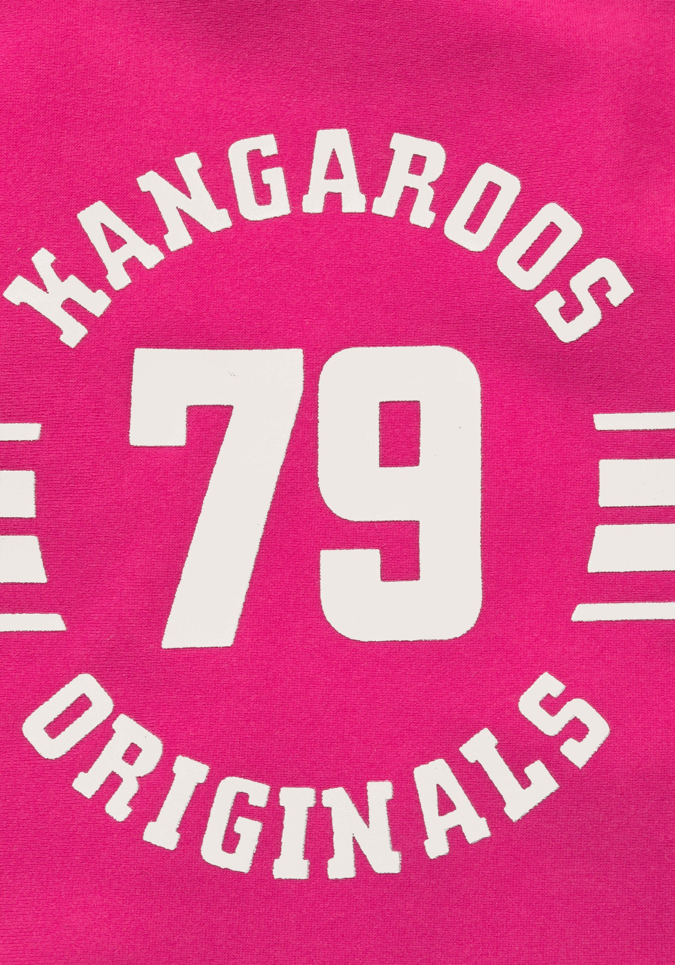 KangaROOS Tankini »Sporty«, mit sportlichem Frontdruck