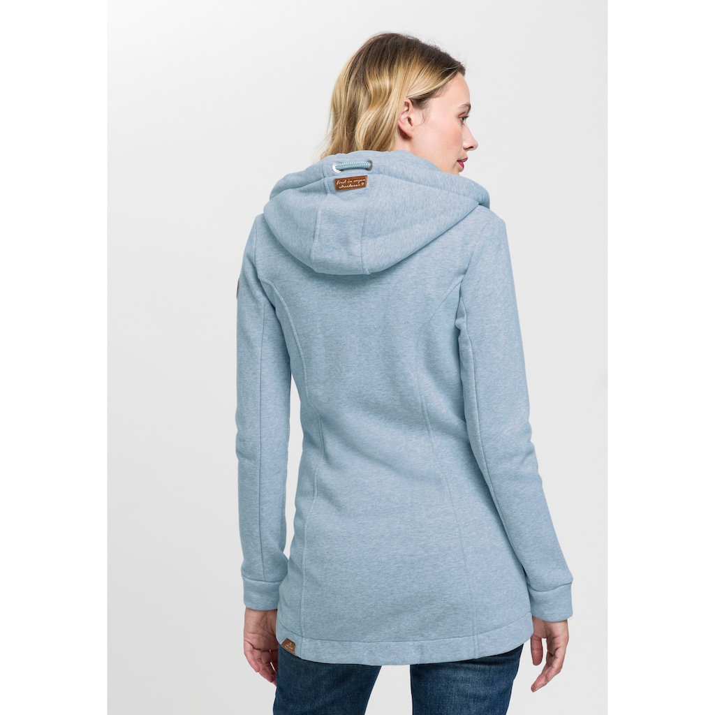 Ragwear Sweatjacke »LETTY O«