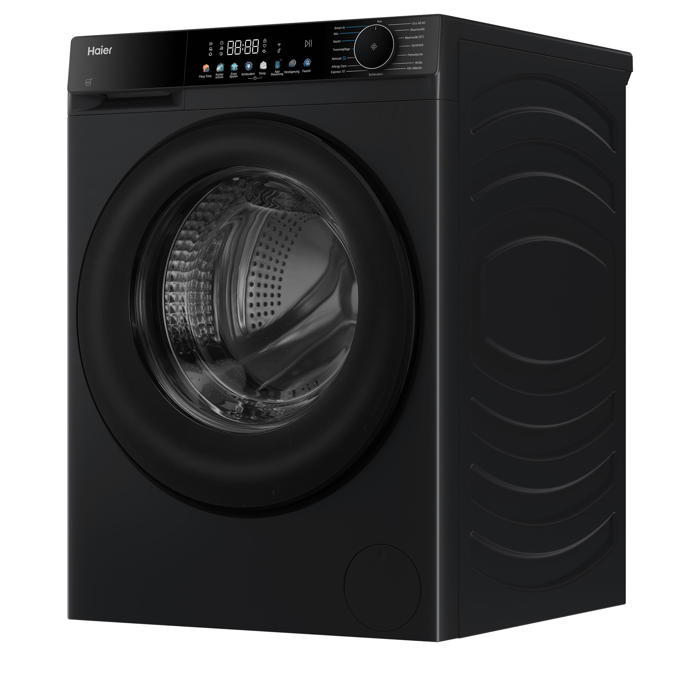 Haier Waschmaschine »HW90-BP14657BTU1« 9 kg 1400 U/min Smart AI Automatikprogramm & Wi-Fi